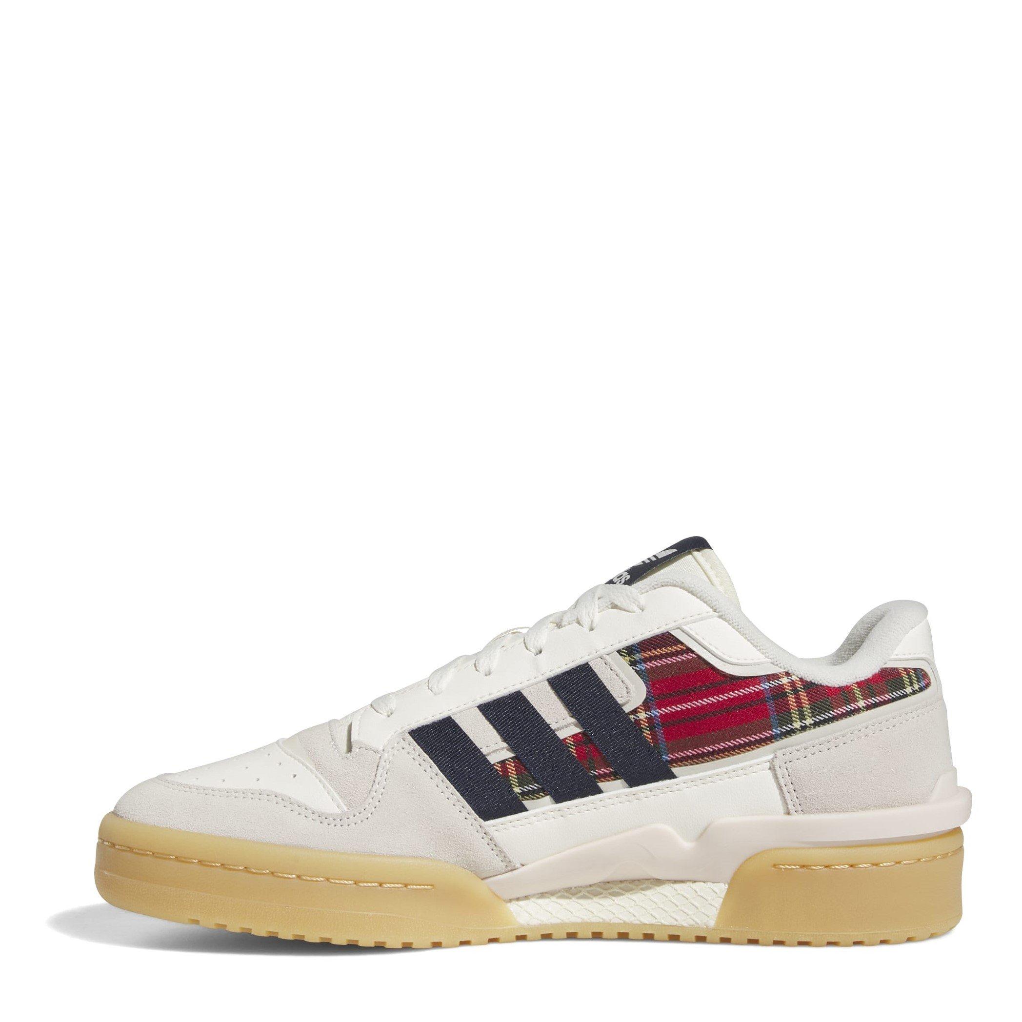 White/Navy - adidas Originals - Men's Court Trainers - 2