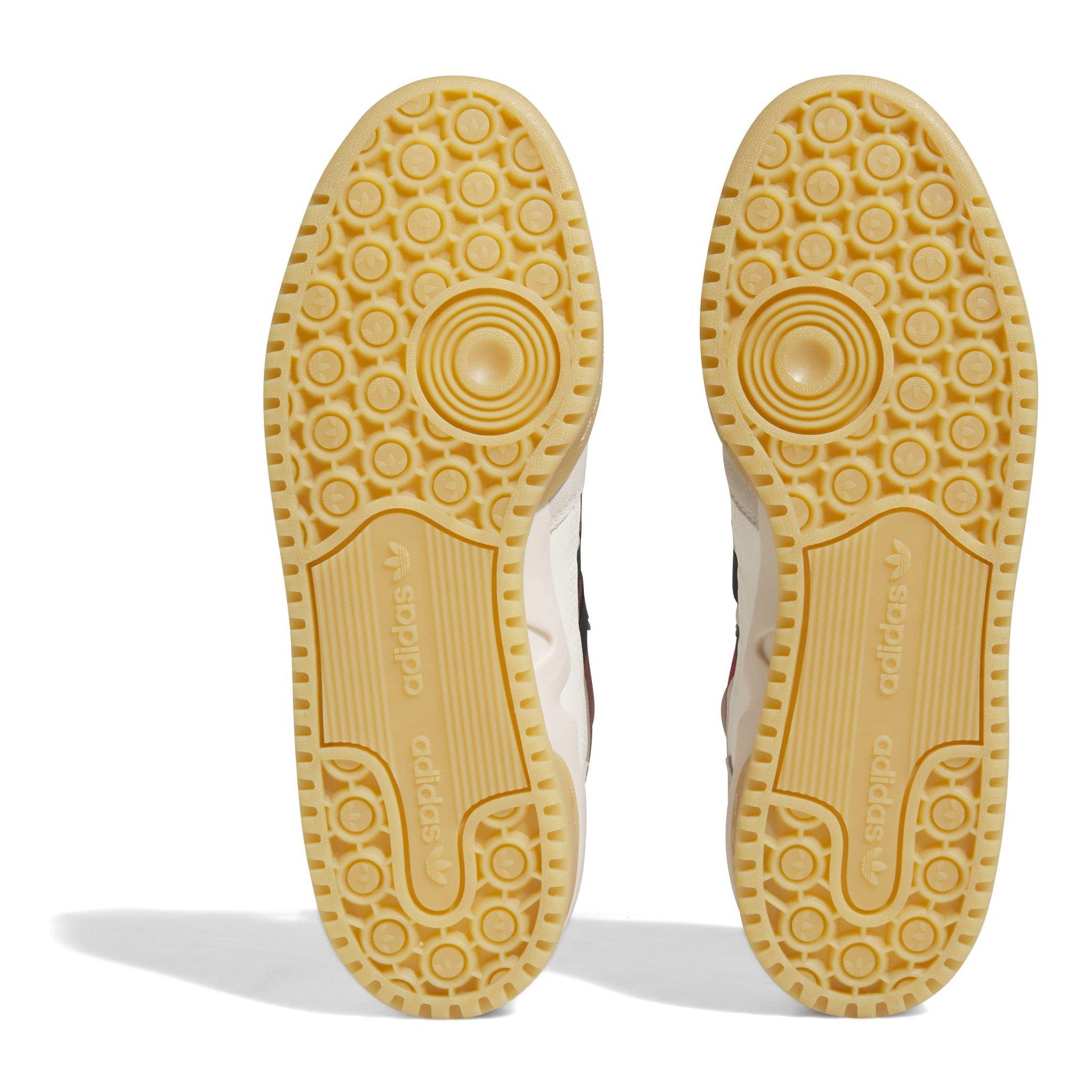 White/Navy - adidas Originals - Men's Court Trainers - 6