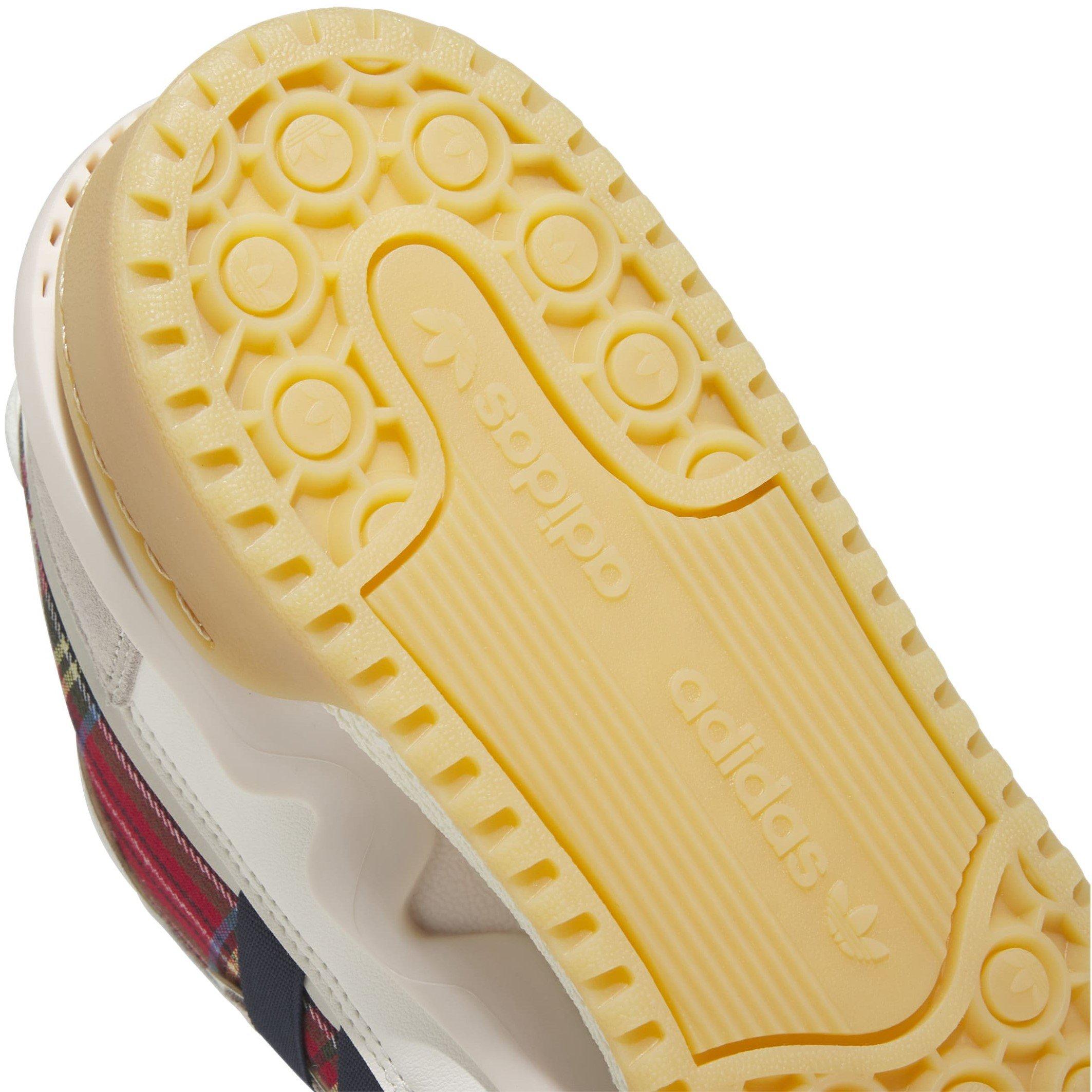 White/Navy - adidas Originals - Men's Court Trainers - 8