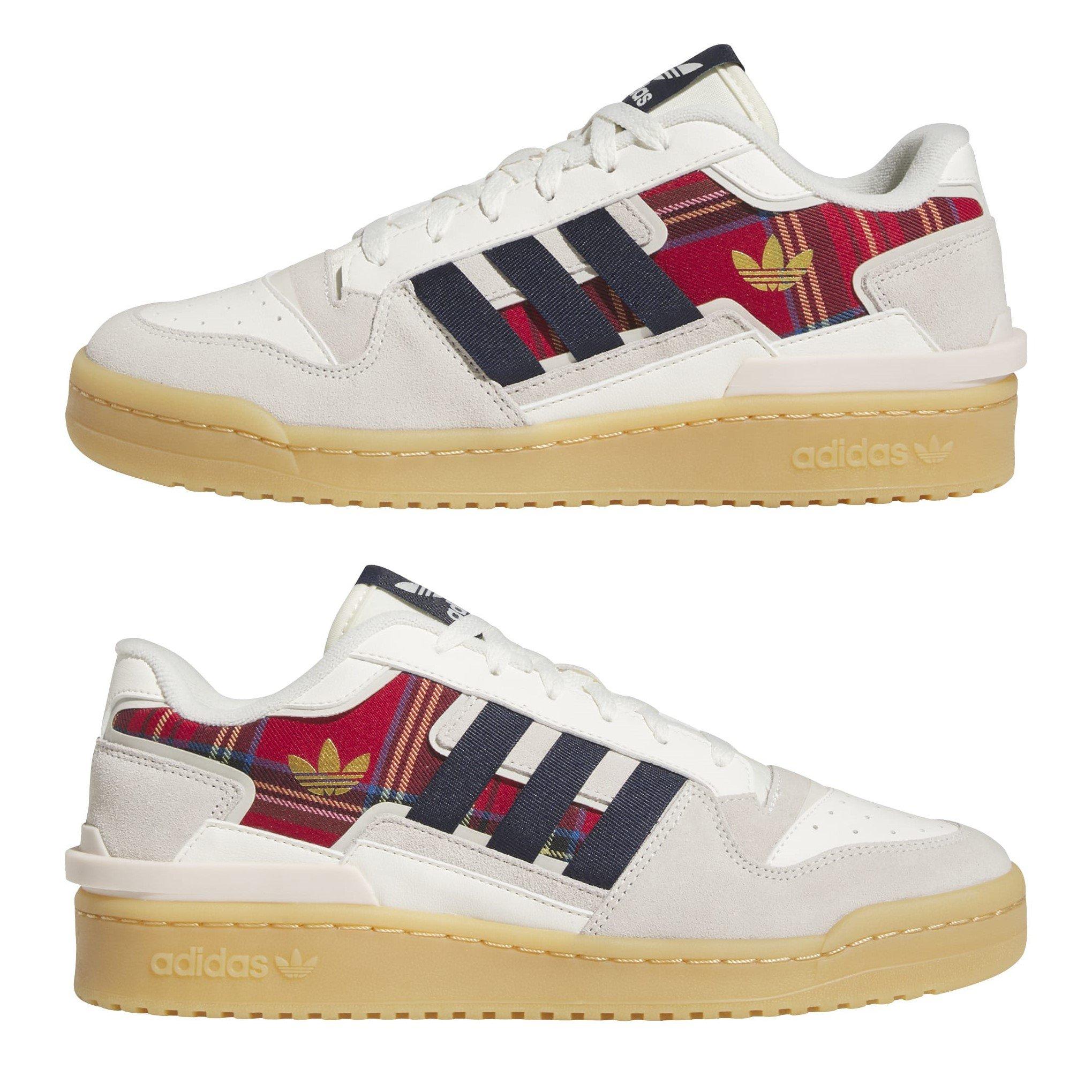 White/Navy - adidas Originals - Men's Court Trainers - 9