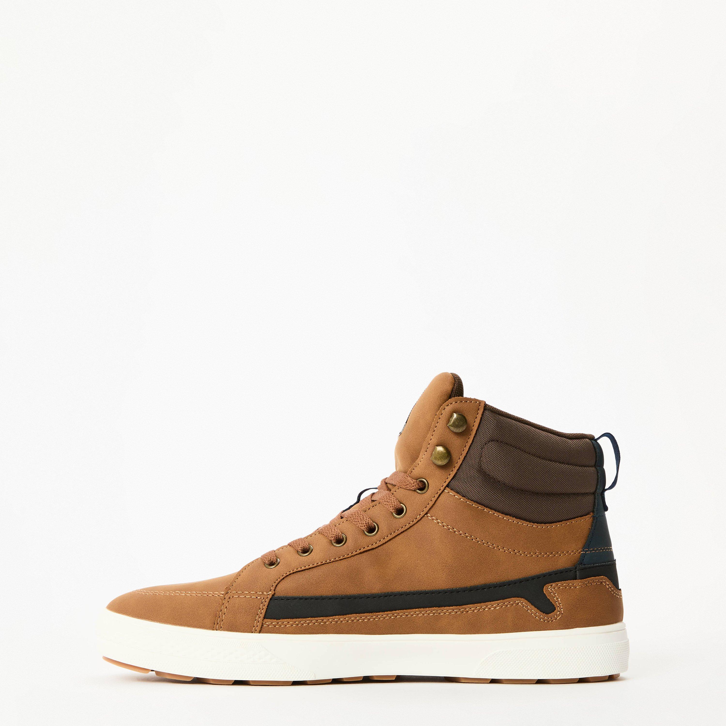 Braun - ONeill - Men's Wallenberg Mid High-Top Trainers - 2