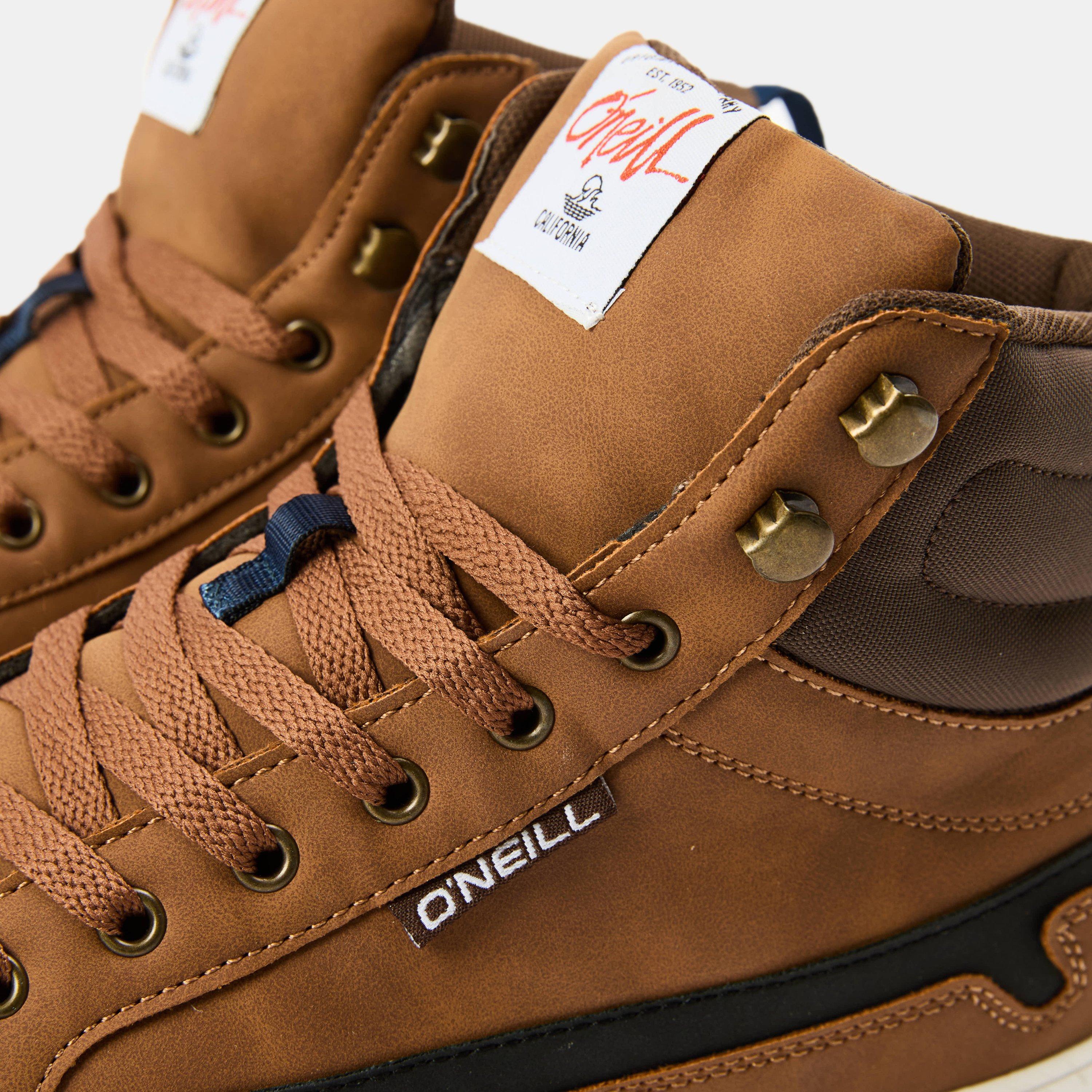 Braun - ONeill - Men's Wallenberg Mid High-Top Trainers - 3