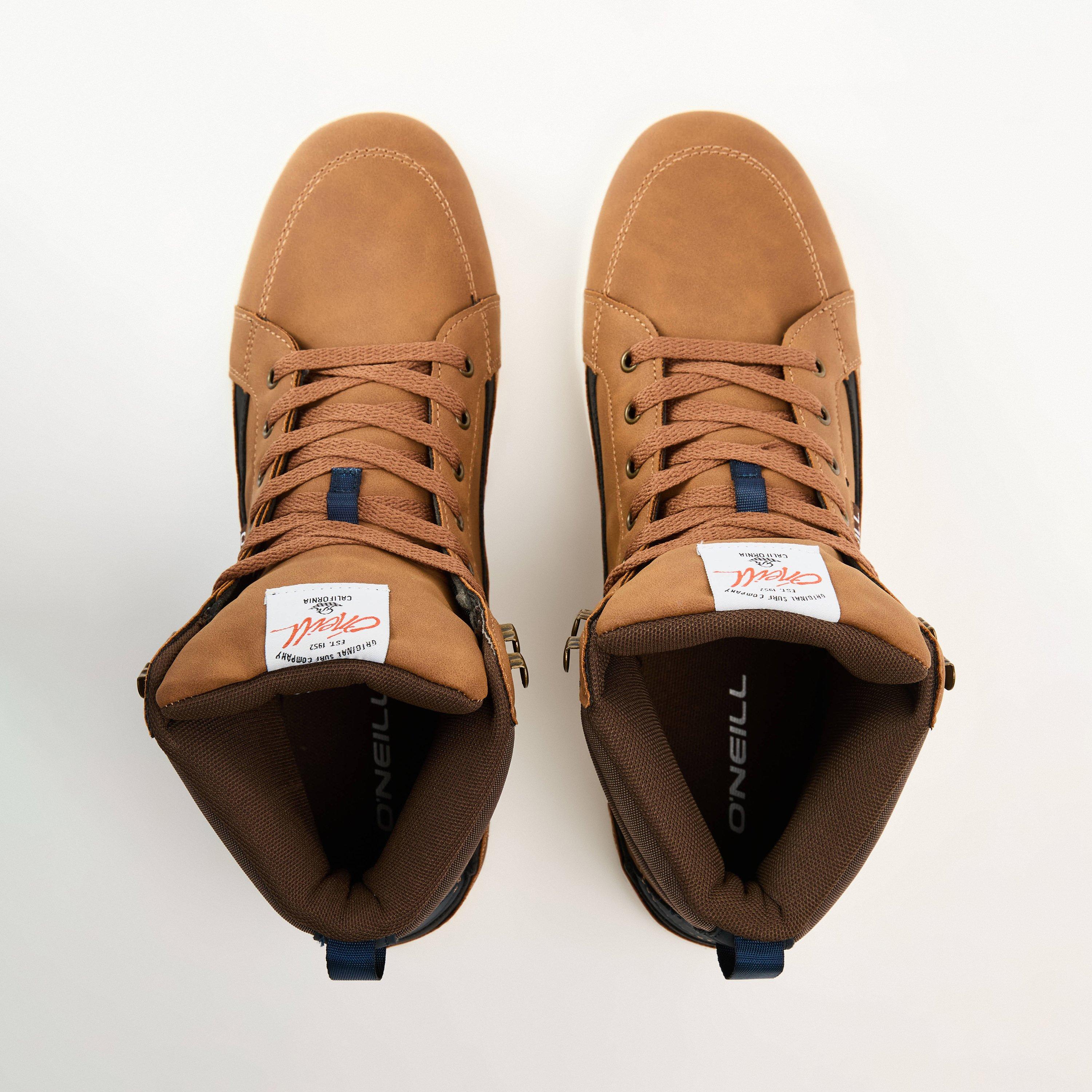 Braun - ONeill - Men's Wallenberg Mid High-Top Trainers - 4