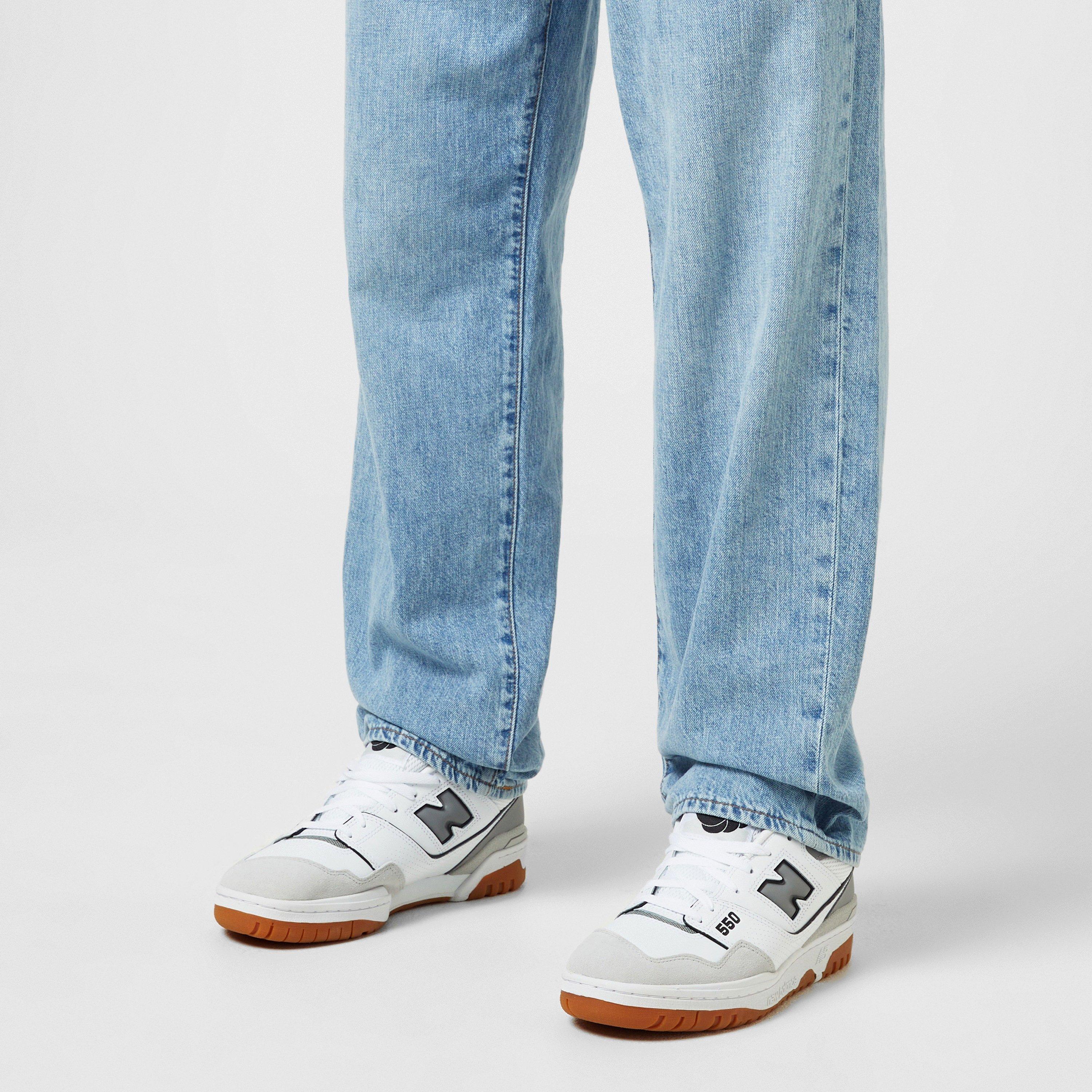 White 100 - New Balance - Court Trainers - 2