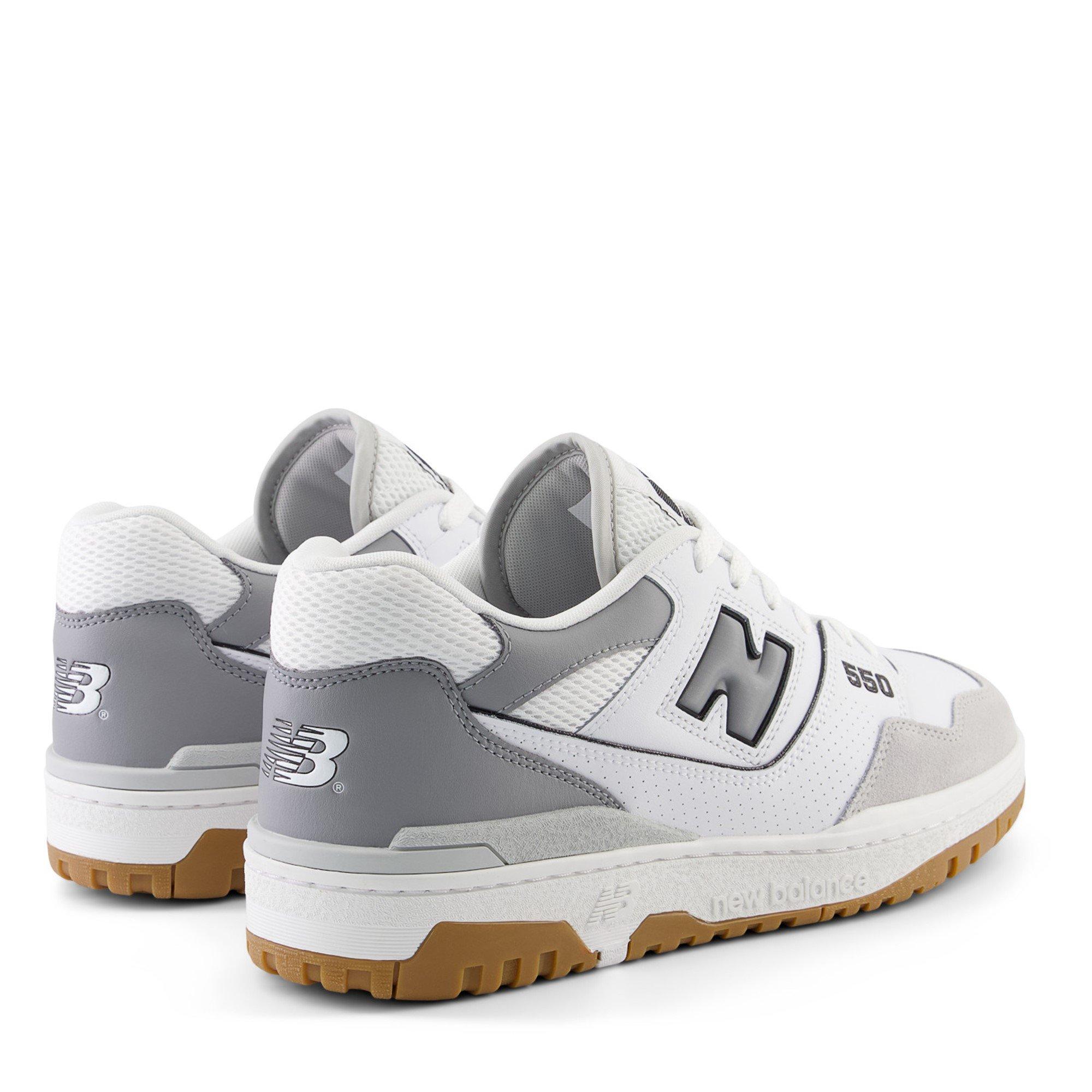 White 100 - New Balance - Court Trainers - 12