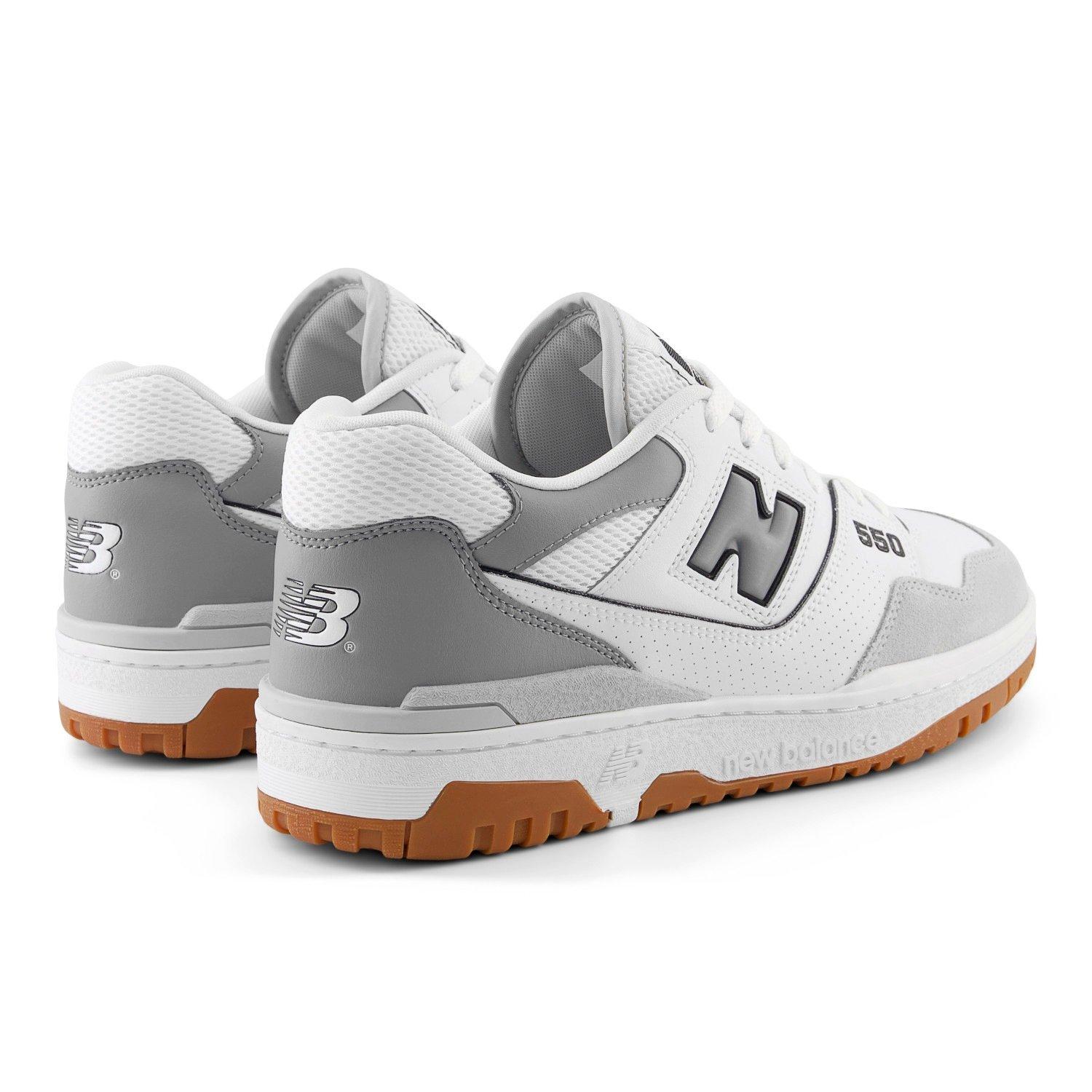 White 100 - New Balance - Court Trainers - 14