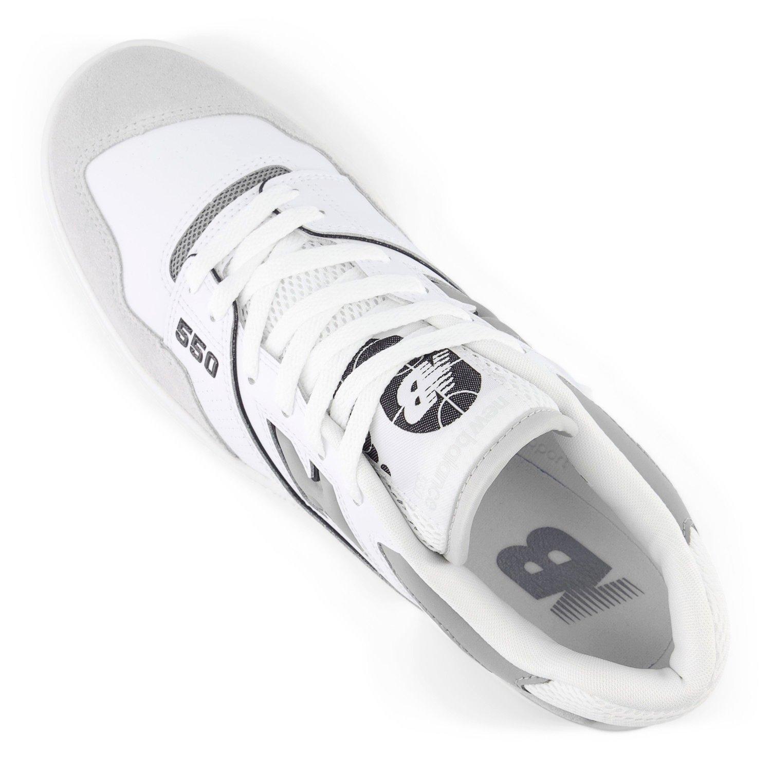 White 100 - New Balance - Court Trainers - 15