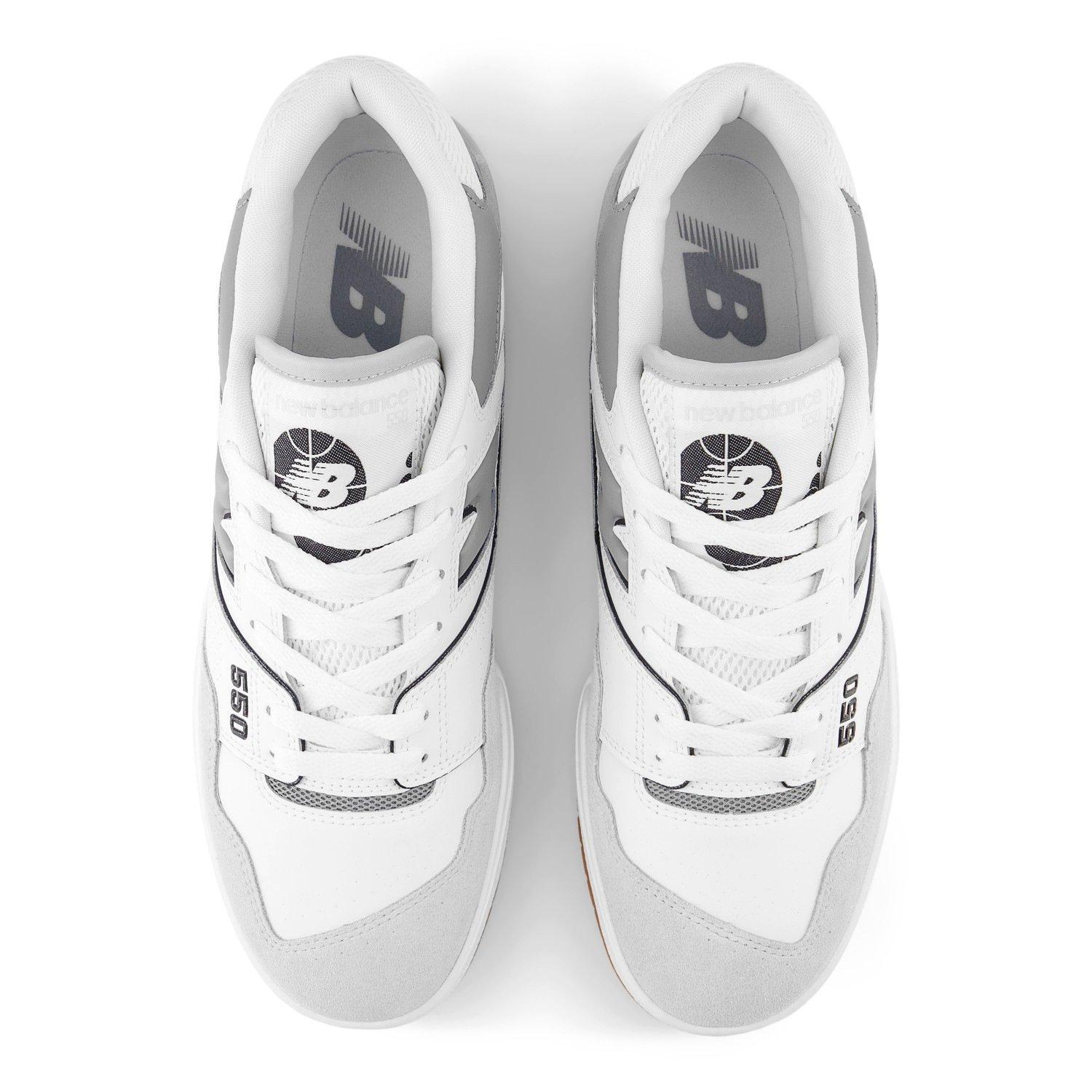 White 100 - New Balance - Court Trainers - 3