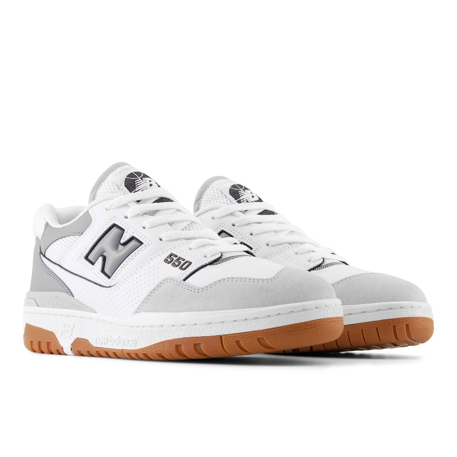 White 100 - New Balance - Court Trainers - 4
