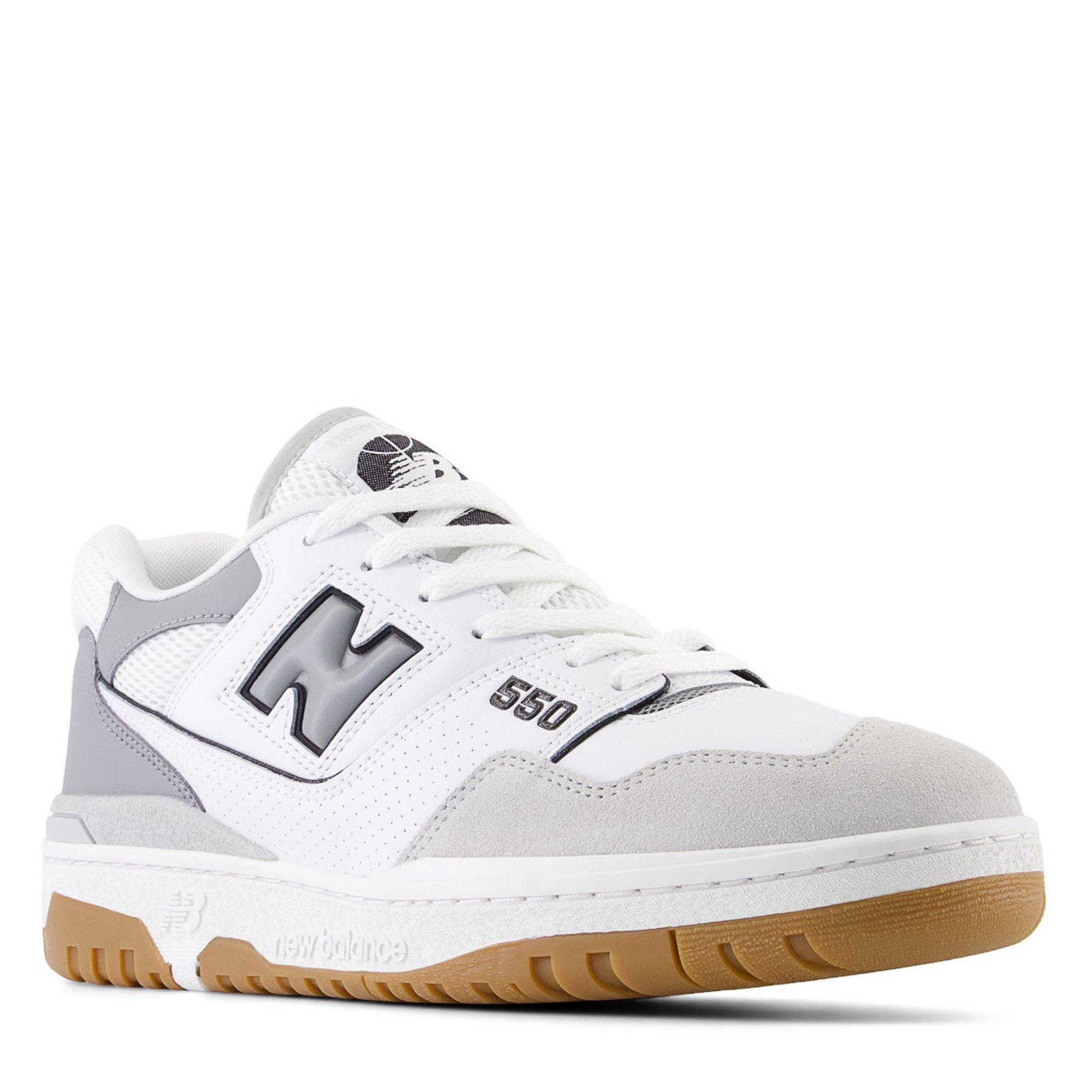 White 100 - New Balance - Court Trainers - 7