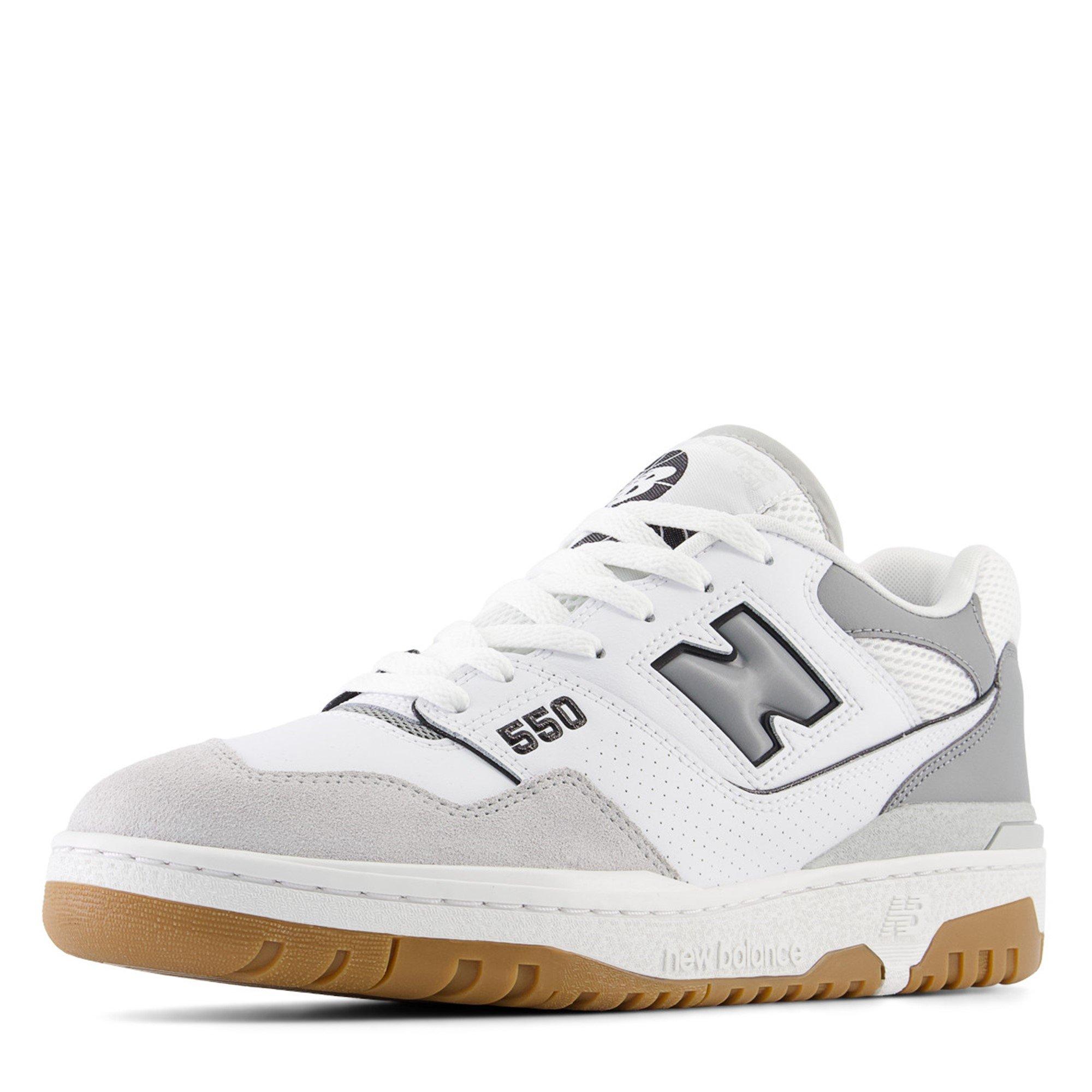 White 100 - New Balance - Court Trainers - 8