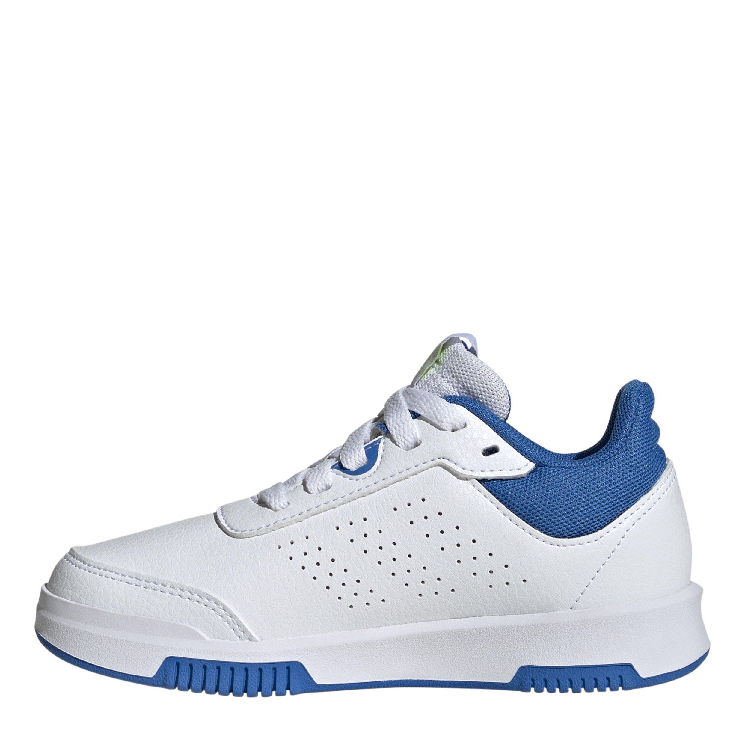 Wht/Royal/Slime - adidas - Court Trainers - 2