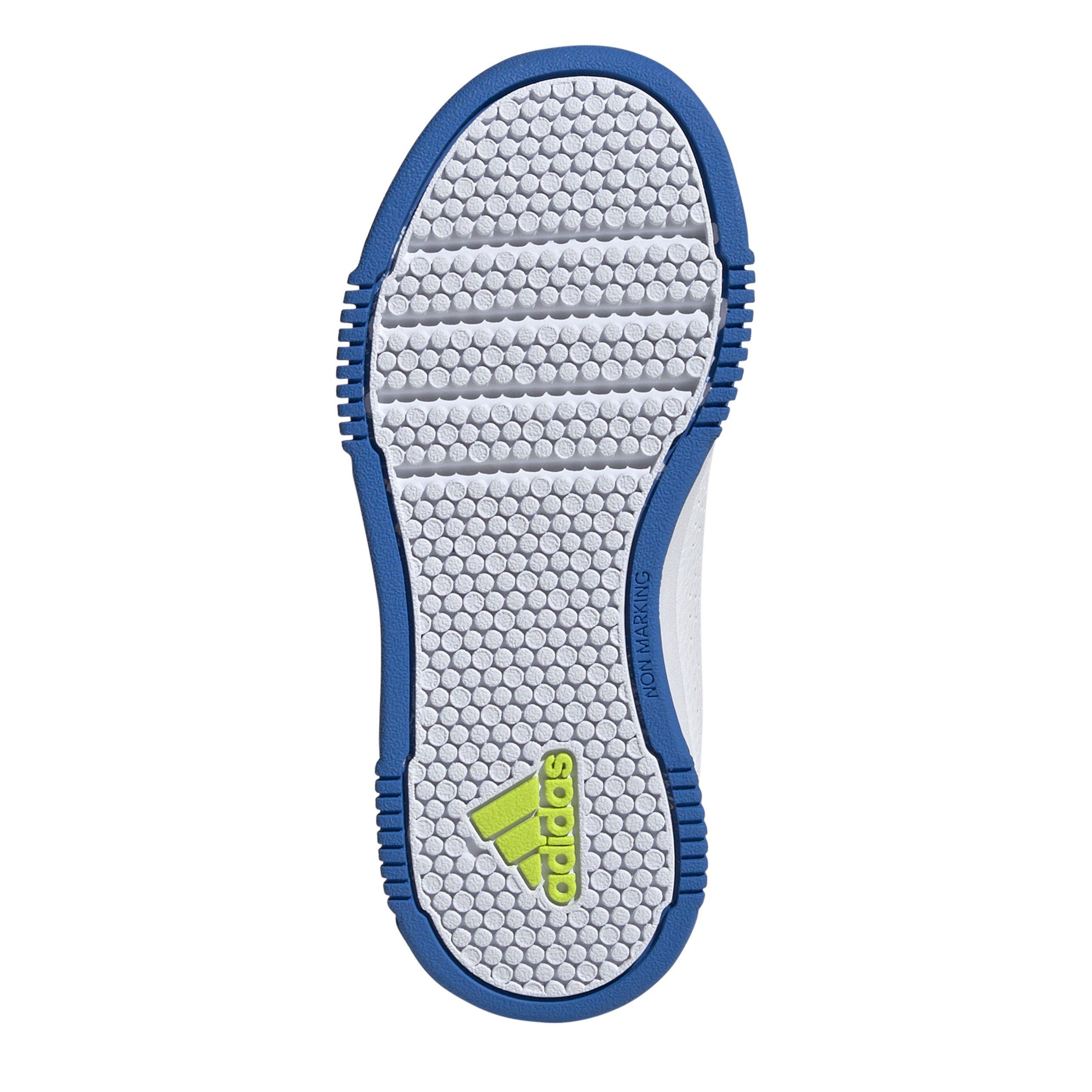 Wht/Royal/Slime - adidas - Court Trainers - 6