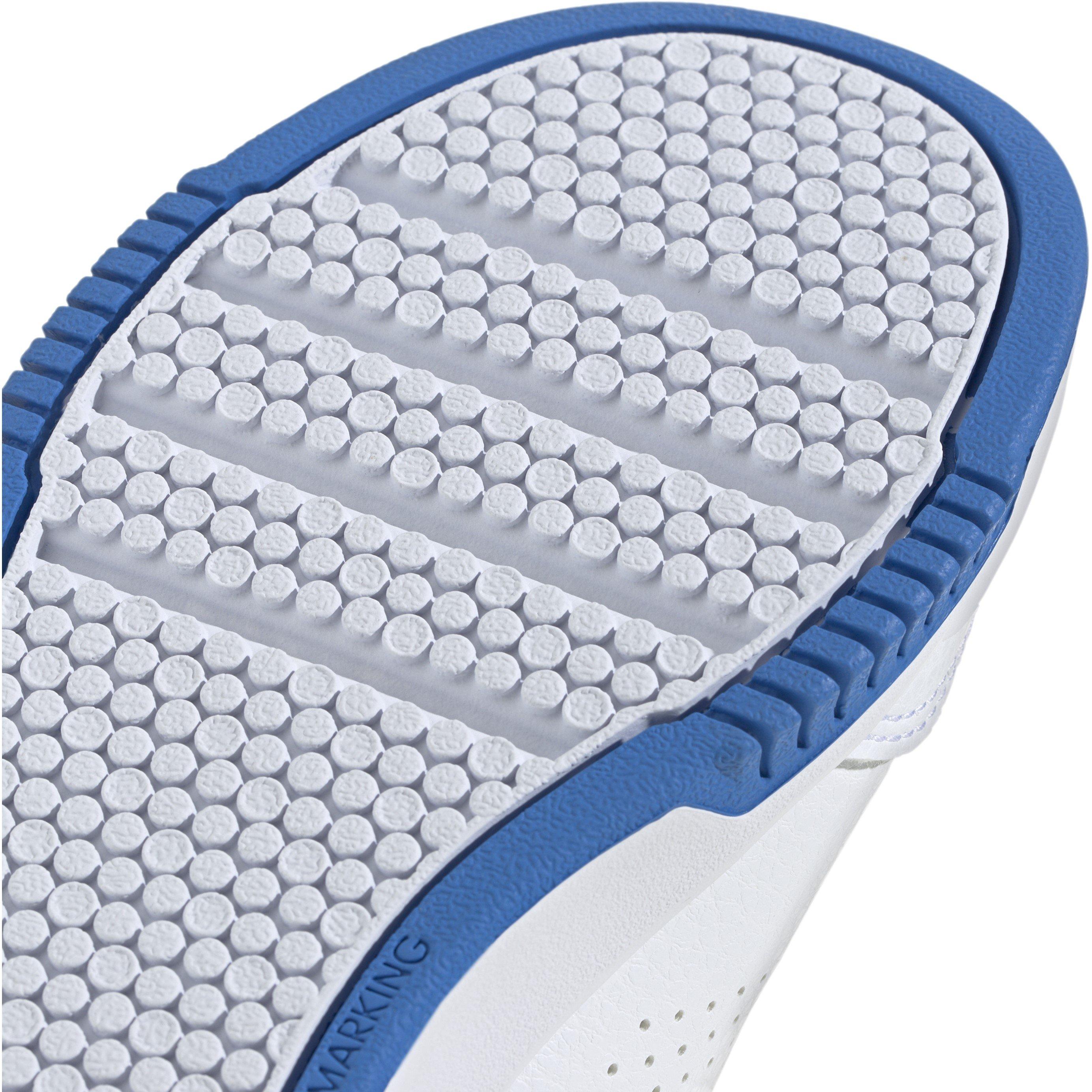 Wht/Royal/Slime - adidas - Court Trainers - 7