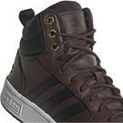 Marron/CNoir - adidas - Hoops 3.0 Mid Lifestyle Basketball Classic Fur Lining Winterized Shoes - 7