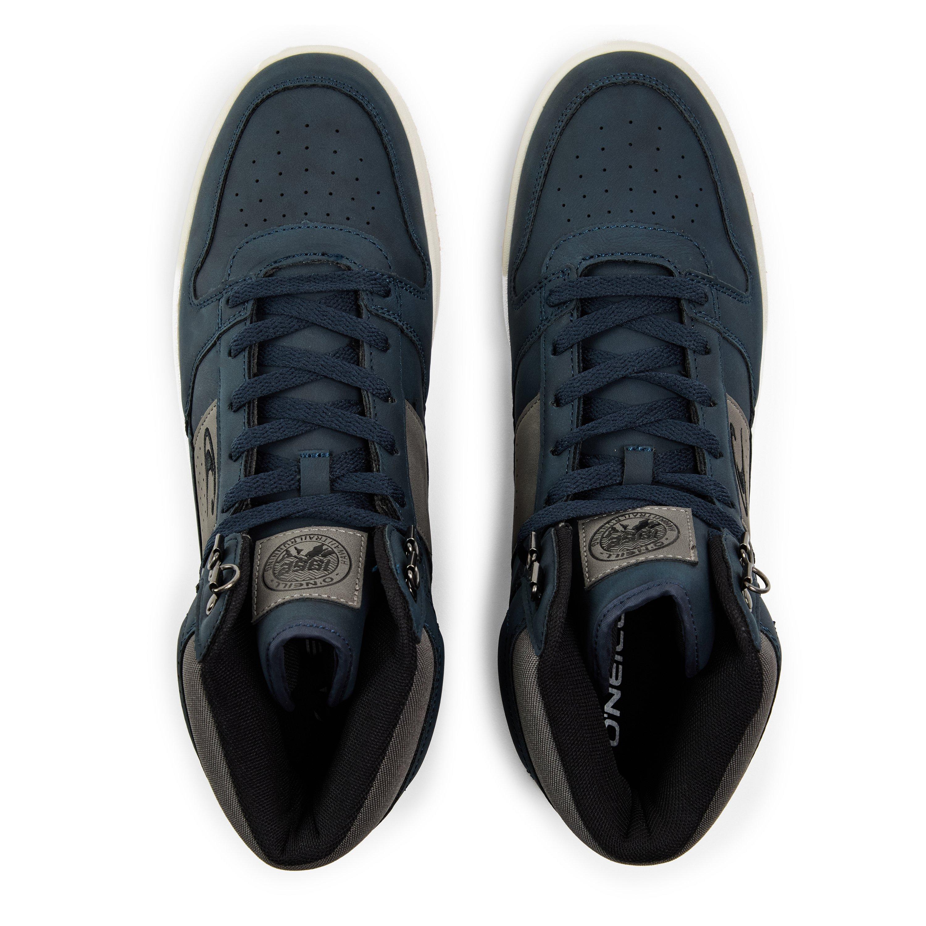 Blue - ONeill - Men's Antilope Hills Mid High-Top Trainers - 4