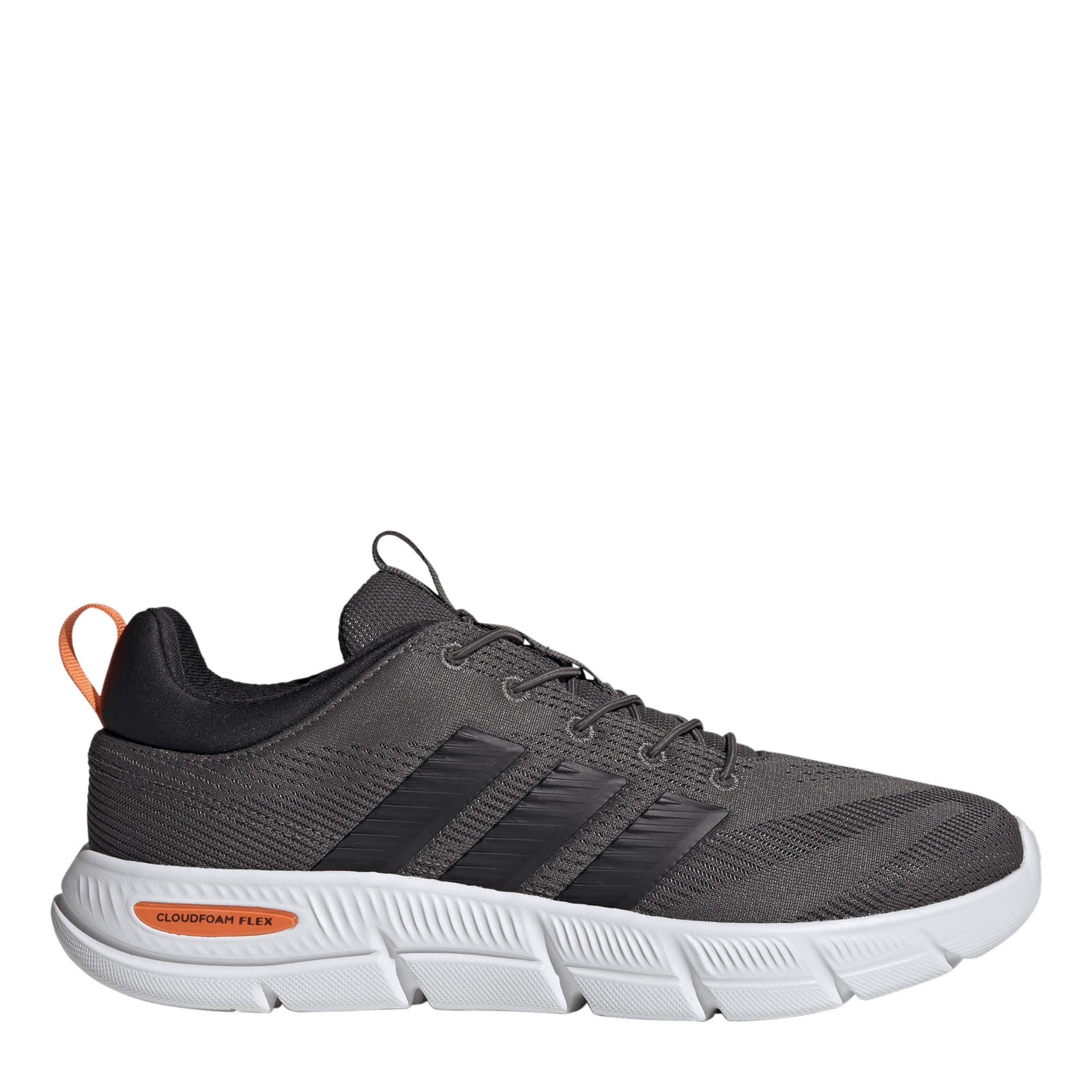 Charcoal/Orange - adidas - Cloudfoam Flex Mens Shoes - 1
