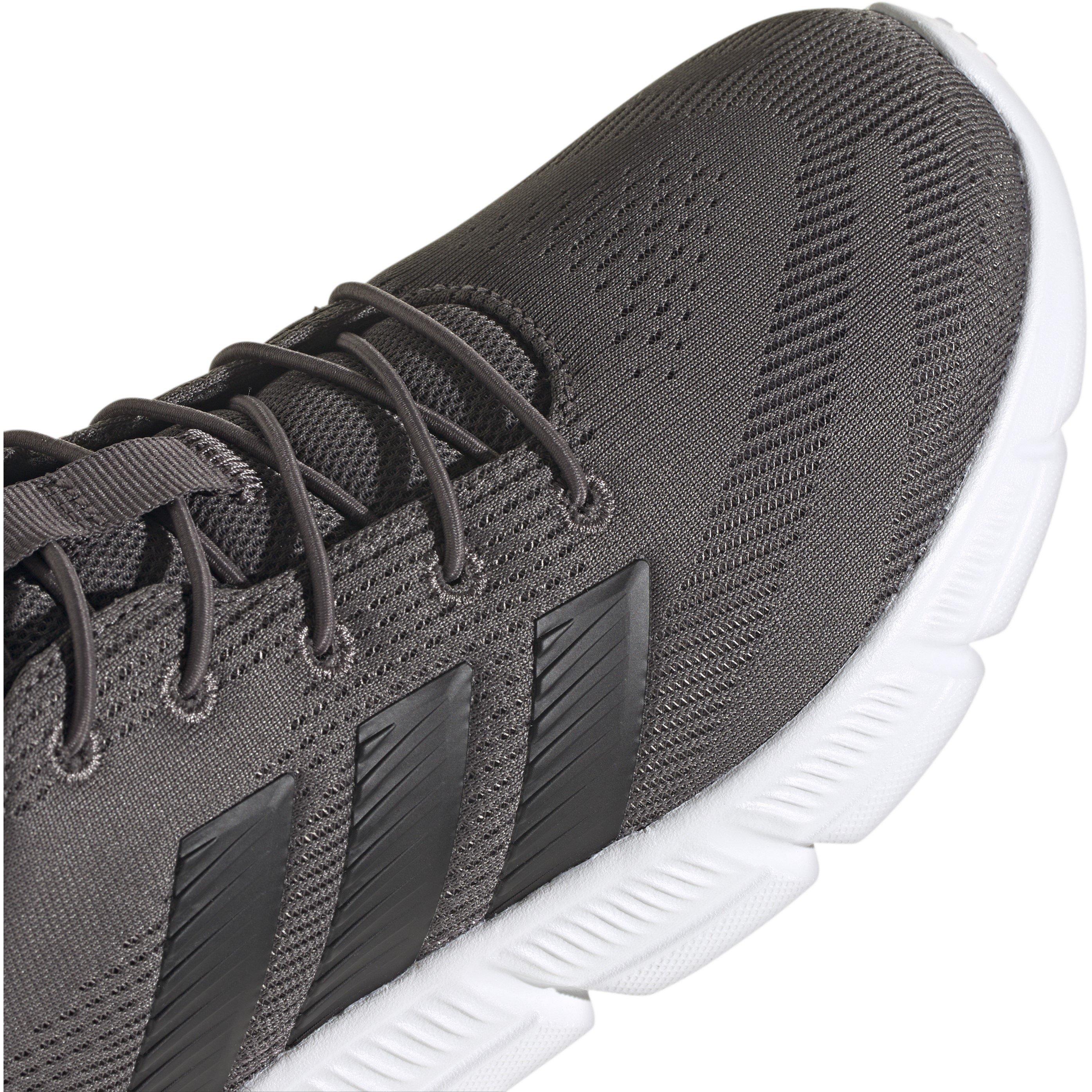 Charcoal/Orange - adidas - Cloudfoam Flex Mens Shoes - 8