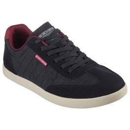 Skechers Skechers Low Profile Lace Up Sneaker Court Trainers Mens