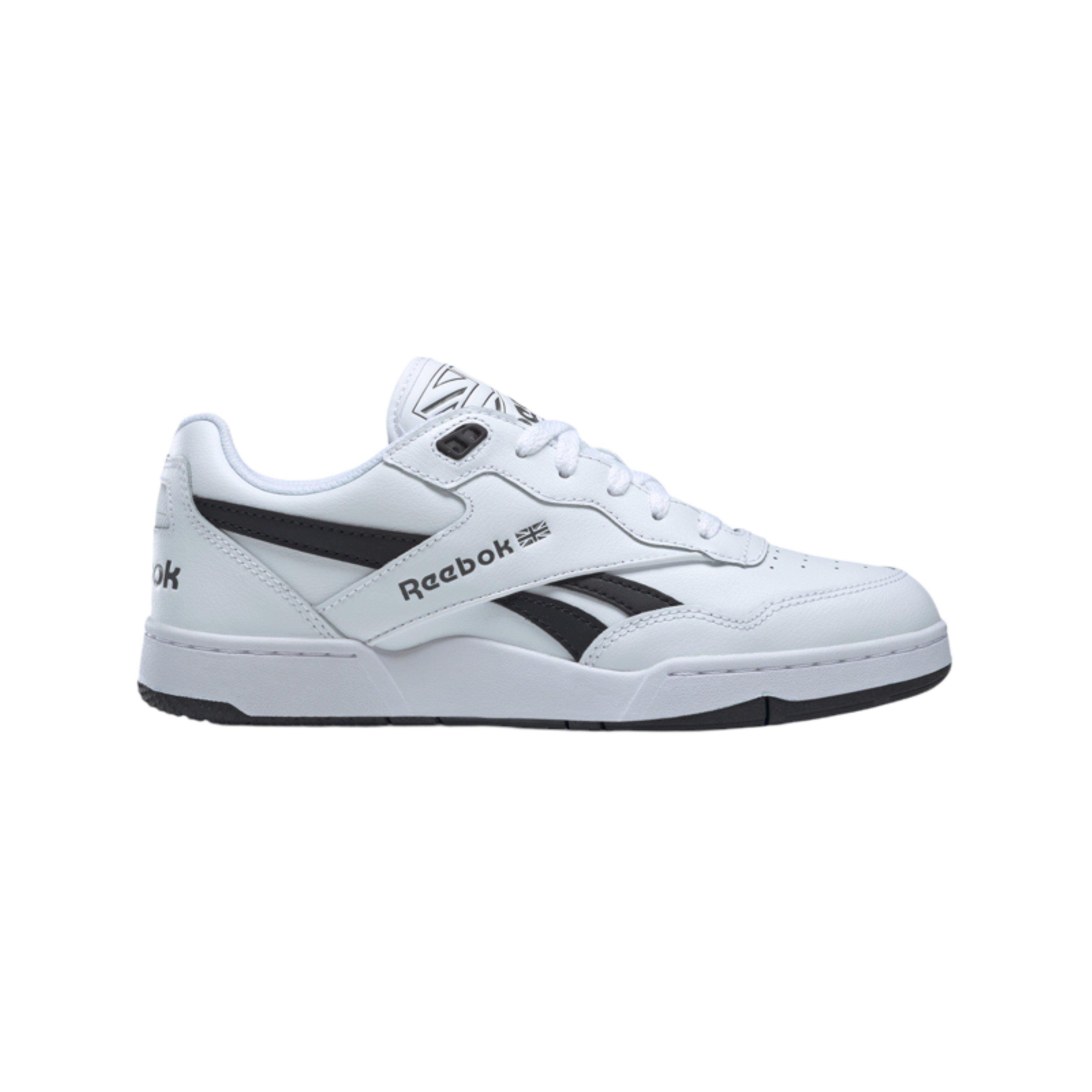 White/Black - Reebok - Unisex Adults Court Trainers - 1