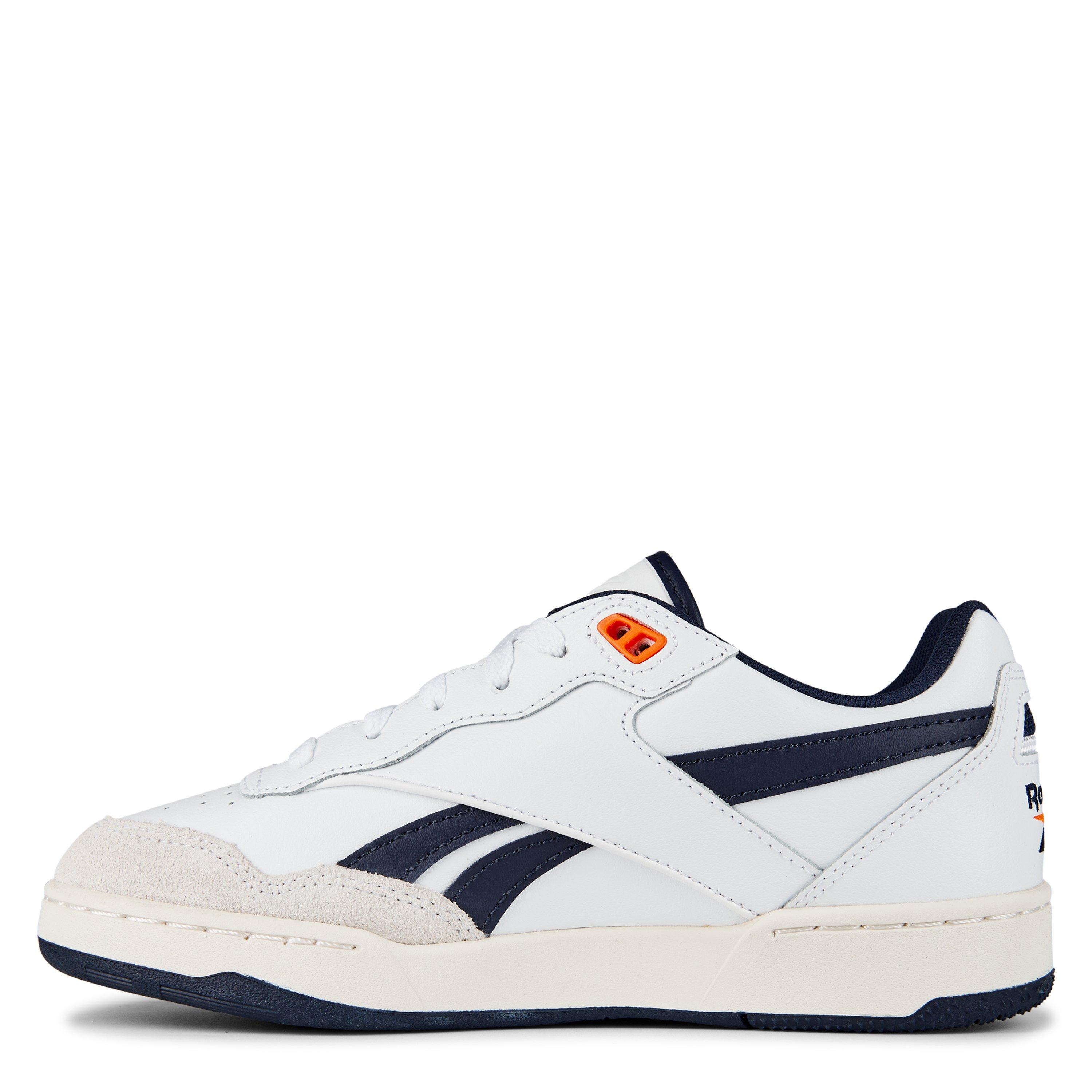 Blanco / Azul Marino - Reebok - Adults Court Trainers - 2