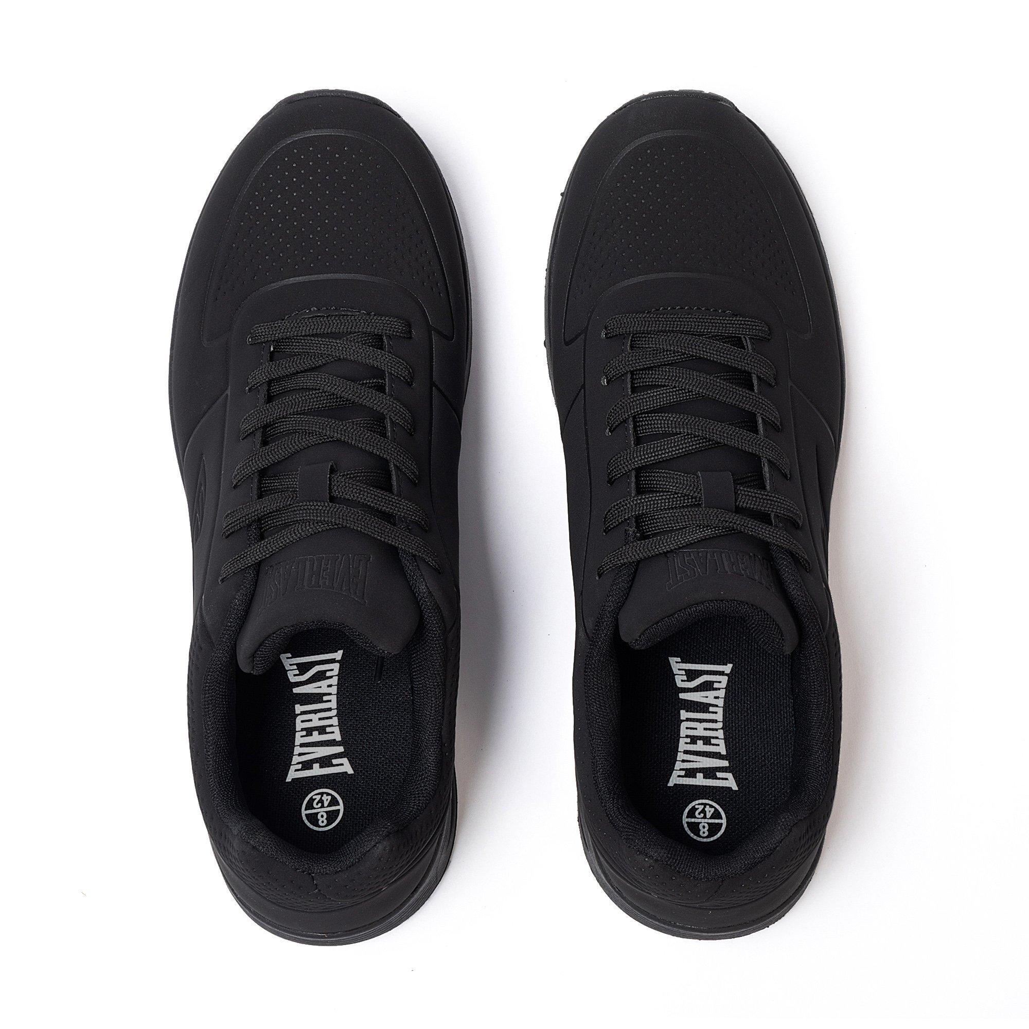 Zwart - Everlast - Kaiso Trainers Mens - 4