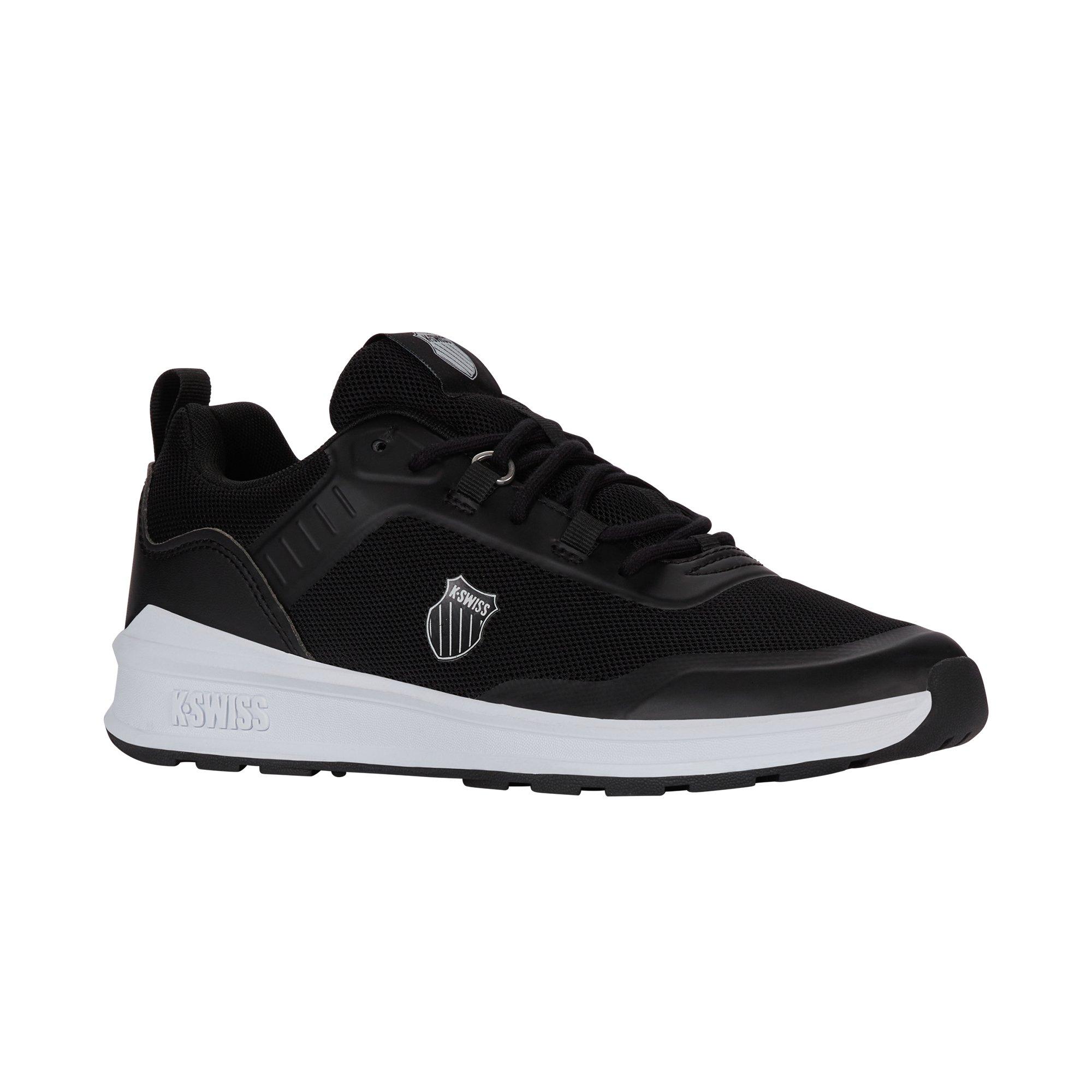 Zwart/Wit - K-Swiss - K-Swiss Vista Court Trainers - 2