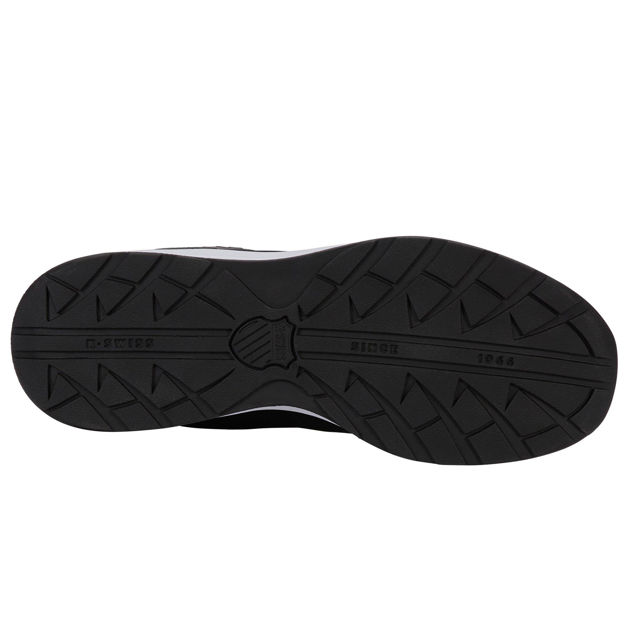 Zwart/Wit - K-Swiss - K-Swiss Vista Court Trainers - 6