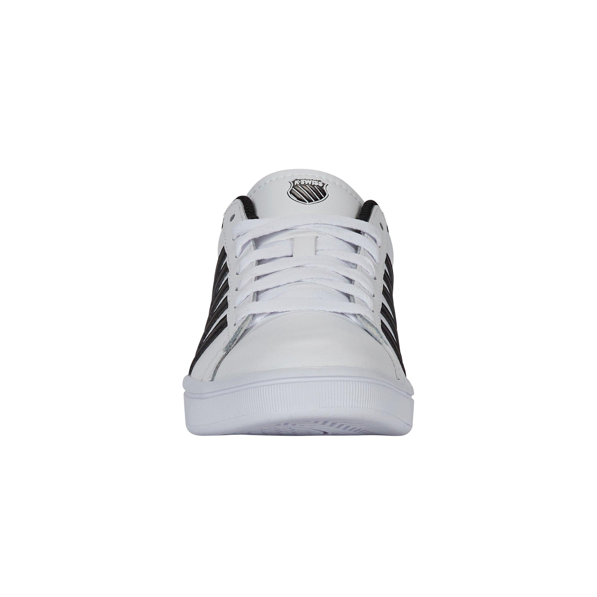 White/Black - K-Swiss - K-Swiss Court Trainers - 3