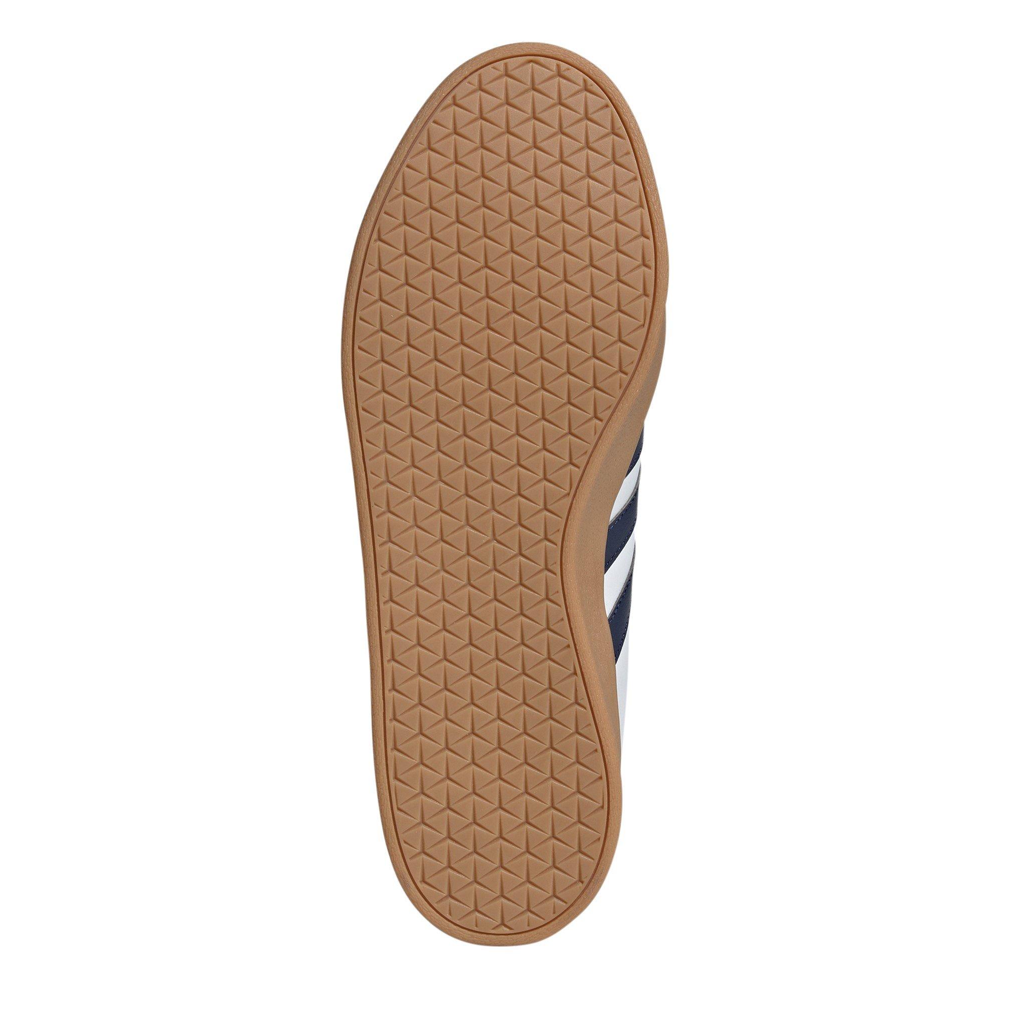 Wht/Blue/Grey - adidas - VL Court Base Shoes - 6