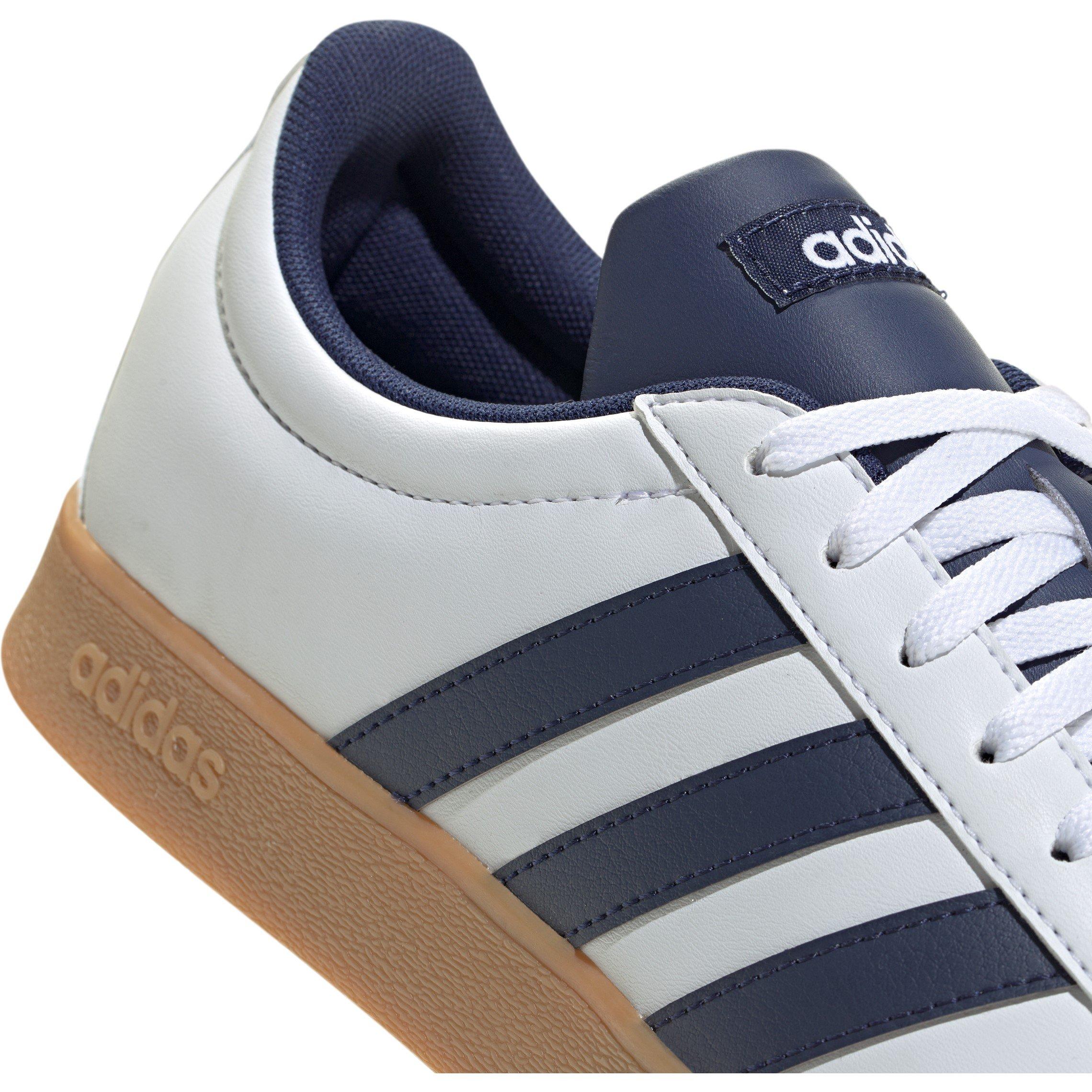 Wht/Blue/Grey - adidas - VL Court Base Shoes - 7
