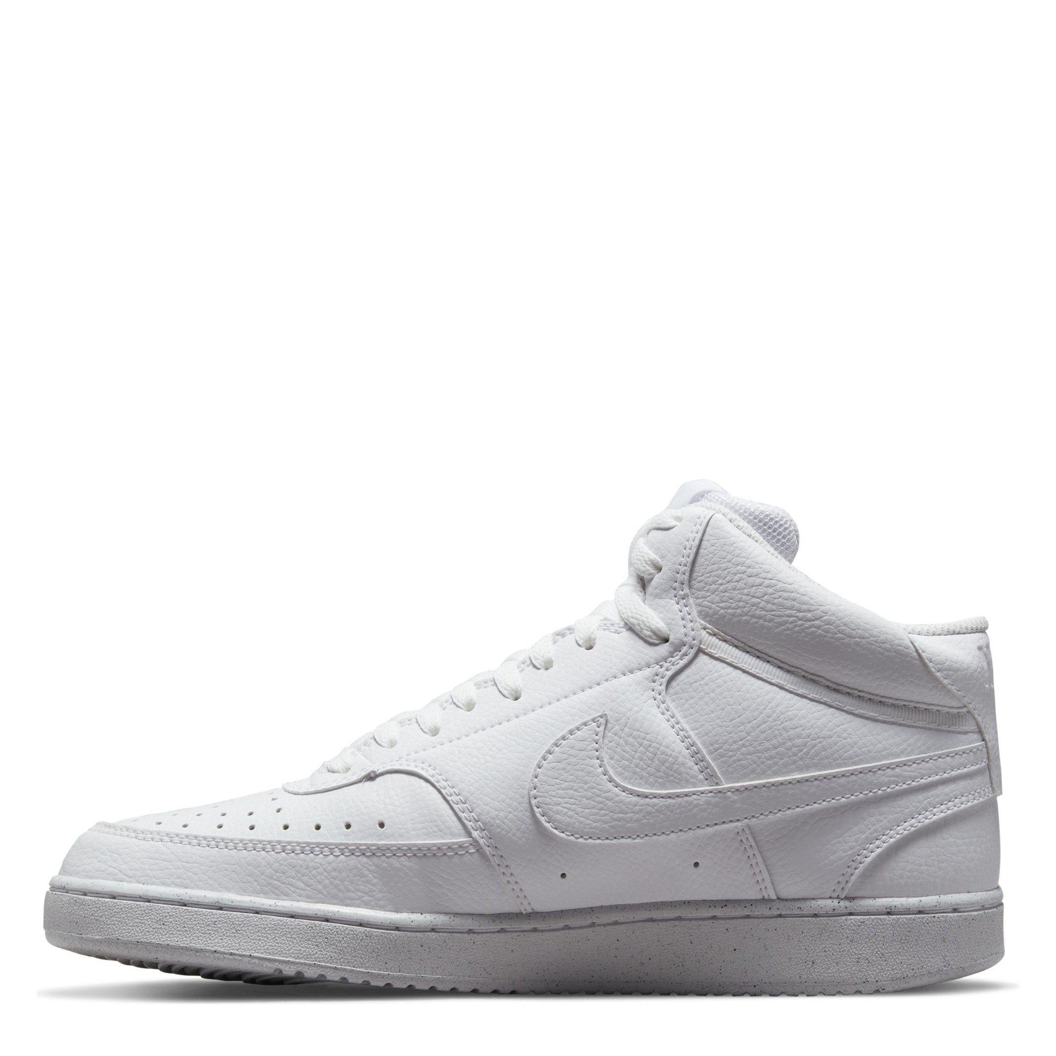 Triplo Branco - Nike - Court Vision Mid Next Nature Mens - 2