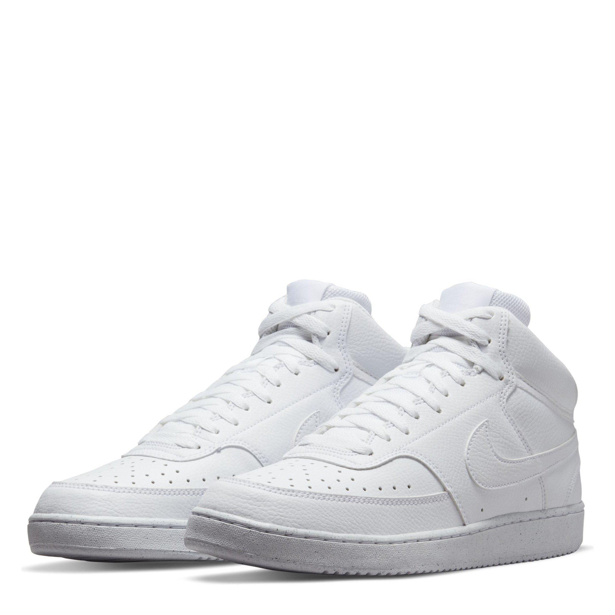 Triplo Branco - Nike - Court Vision Mid Next Nature Mens - 3