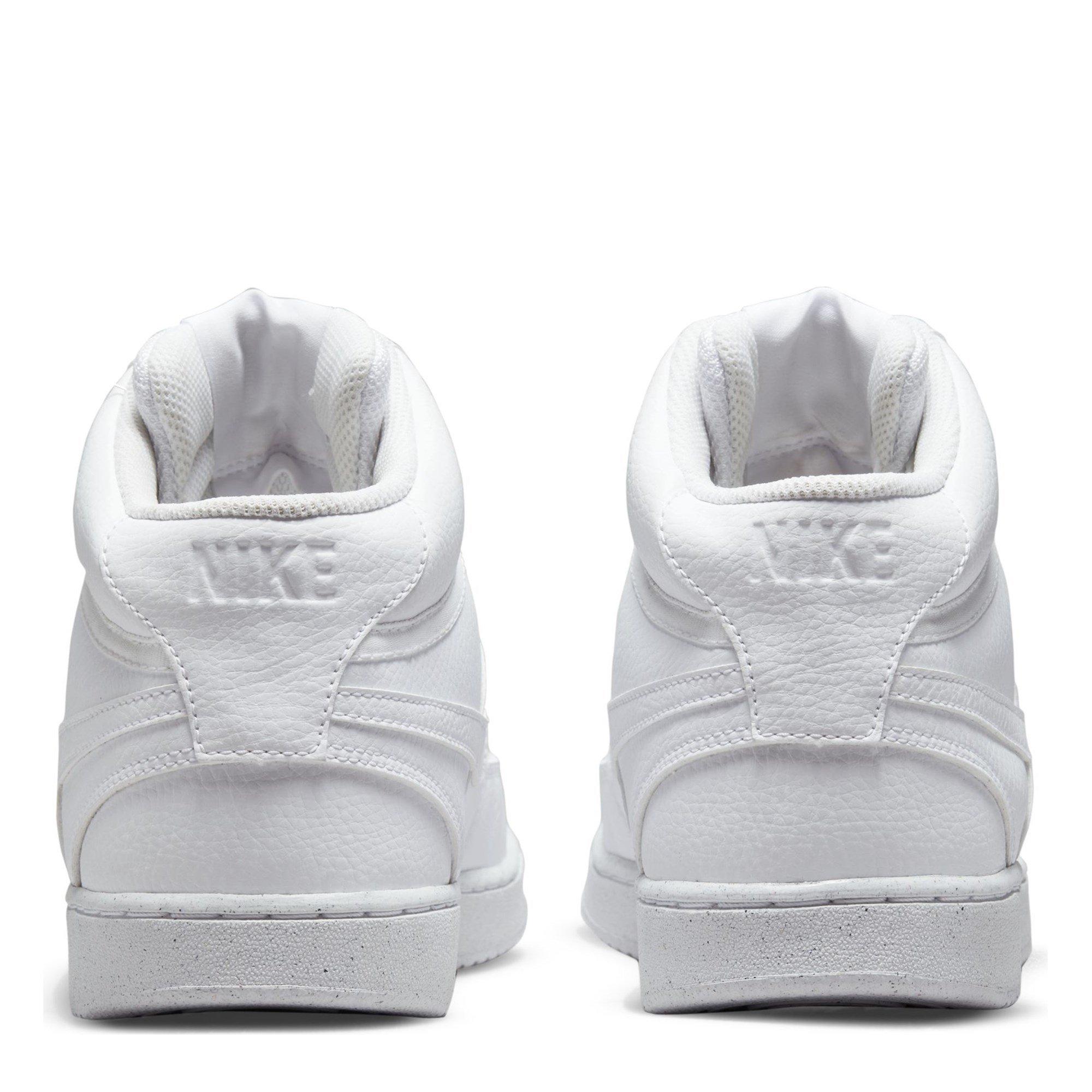Triplo Branco - Nike - Court Vision Mid Next Nature Mens - 4