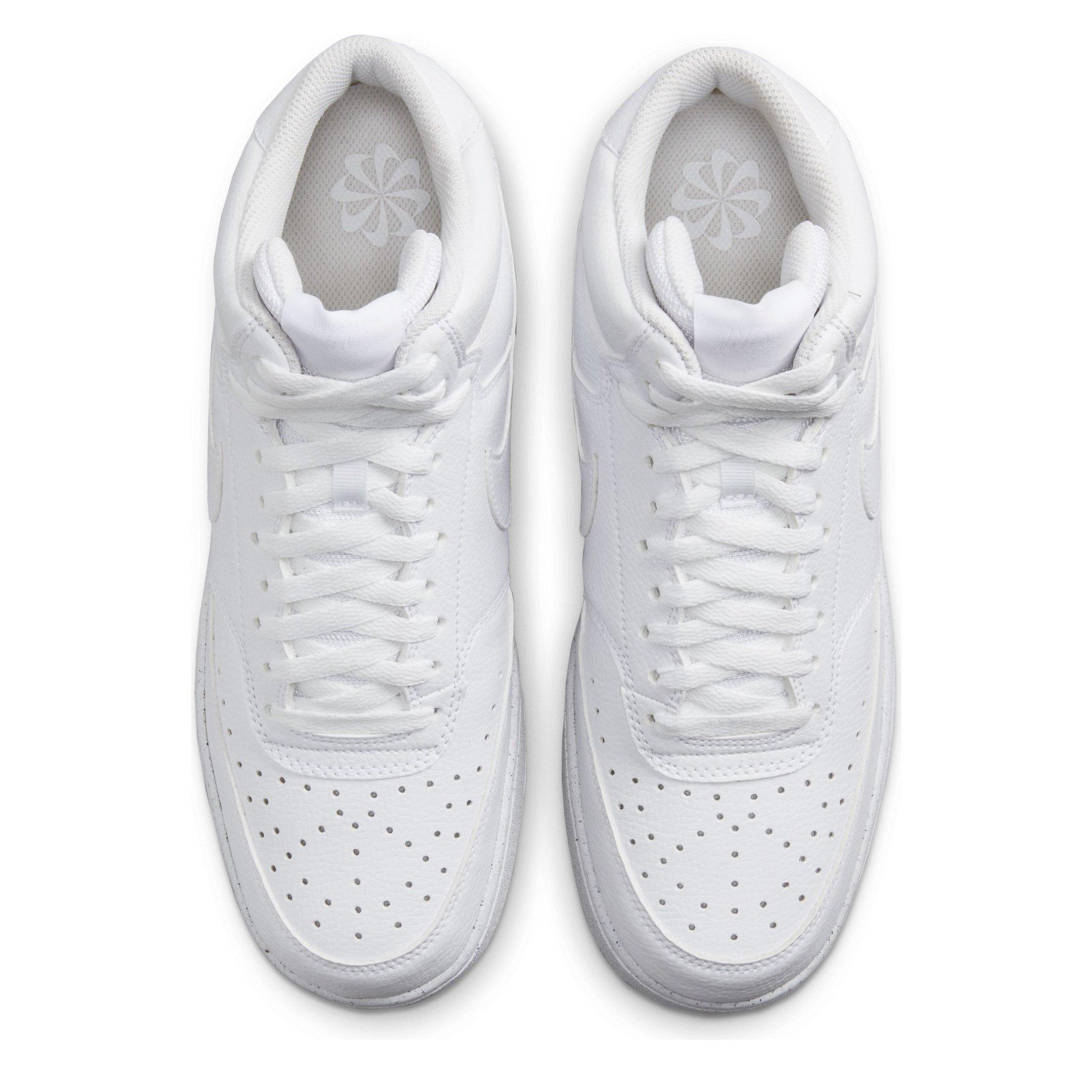 Triplo Branco - Nike - Court Vision Mid Next Nature Mens - 5