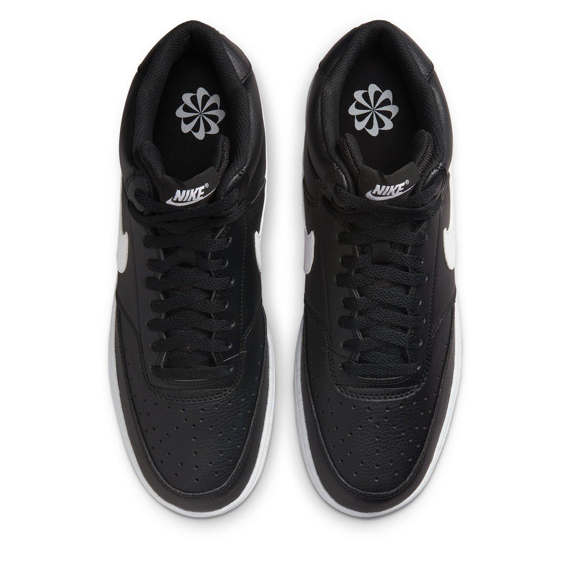 Schwarz/Weiß - Nike - Court Vision Mid Next Nature Mens - 6