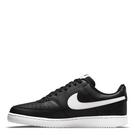 Negro/Blanco - Nike - Court Vision Low Trainers Mens - 2