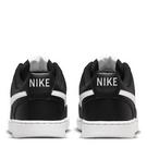 Negro/Blanco - Nike - Court Vision Low Trainers Mens - 4