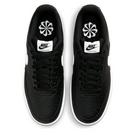 Negro/Blanco - Nike - Court Vision Low Trainers Mens - 5