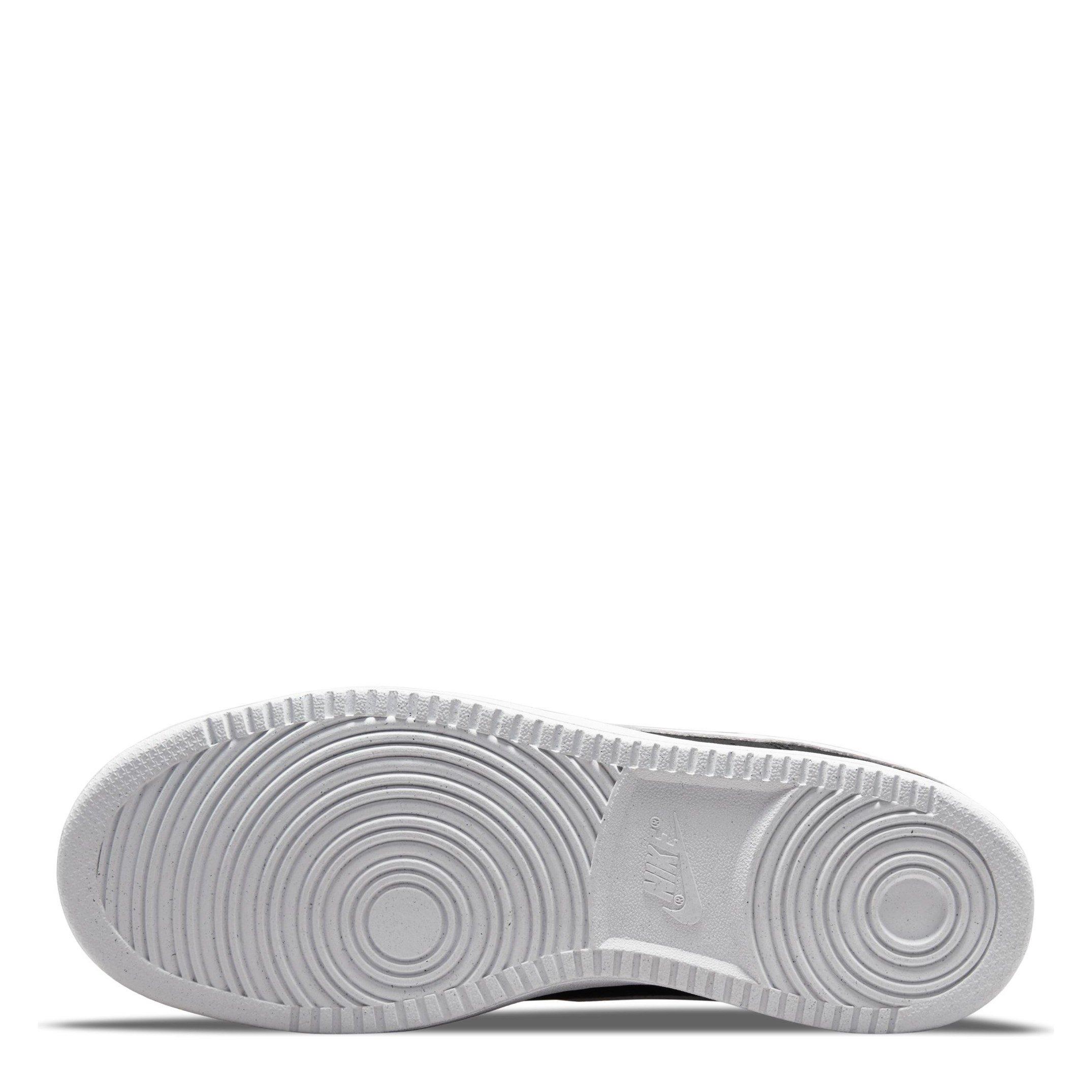 Nero/Bianco - Nike - Court Vision Low Trainers Mens - 6