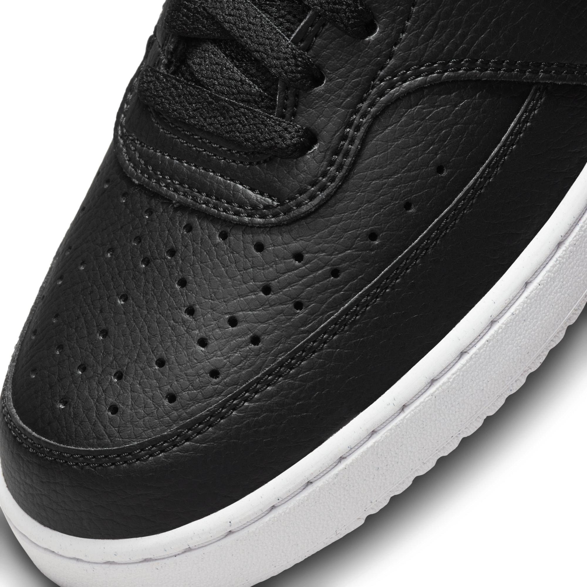 Nero/Bianco - Nike - Court Vision Low Trainers Mens - 7