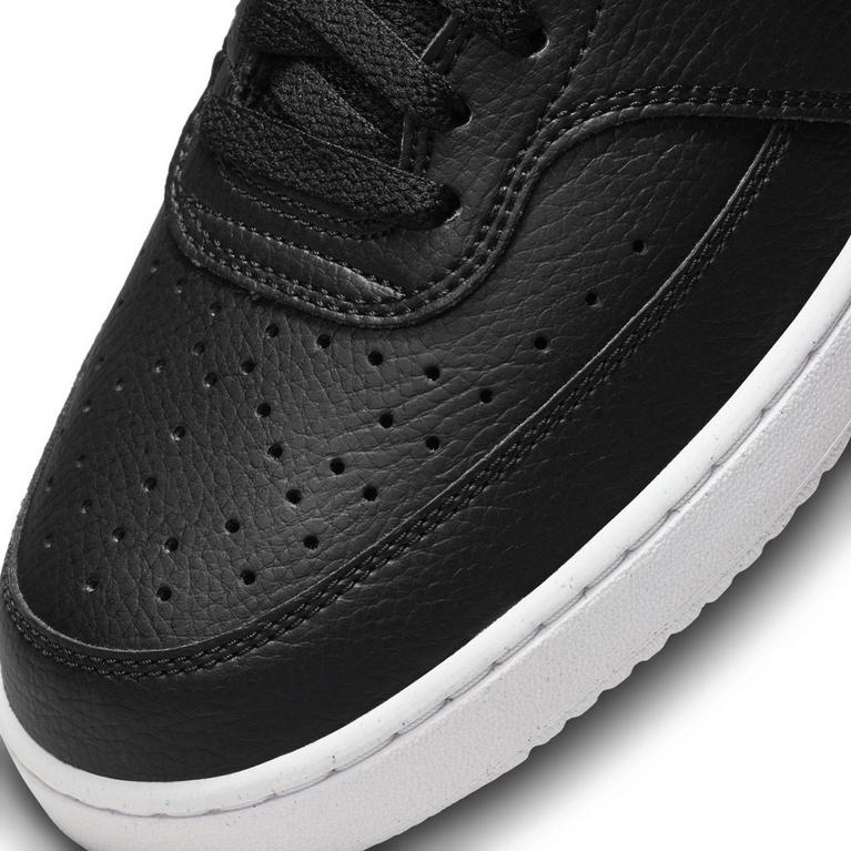 Negro/Blanco - Nike - Court Vision Low Trainers Mens - 7