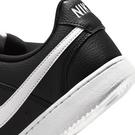 Negro/Blanco - Nike - Court Vision Low Trainers Mens - 8