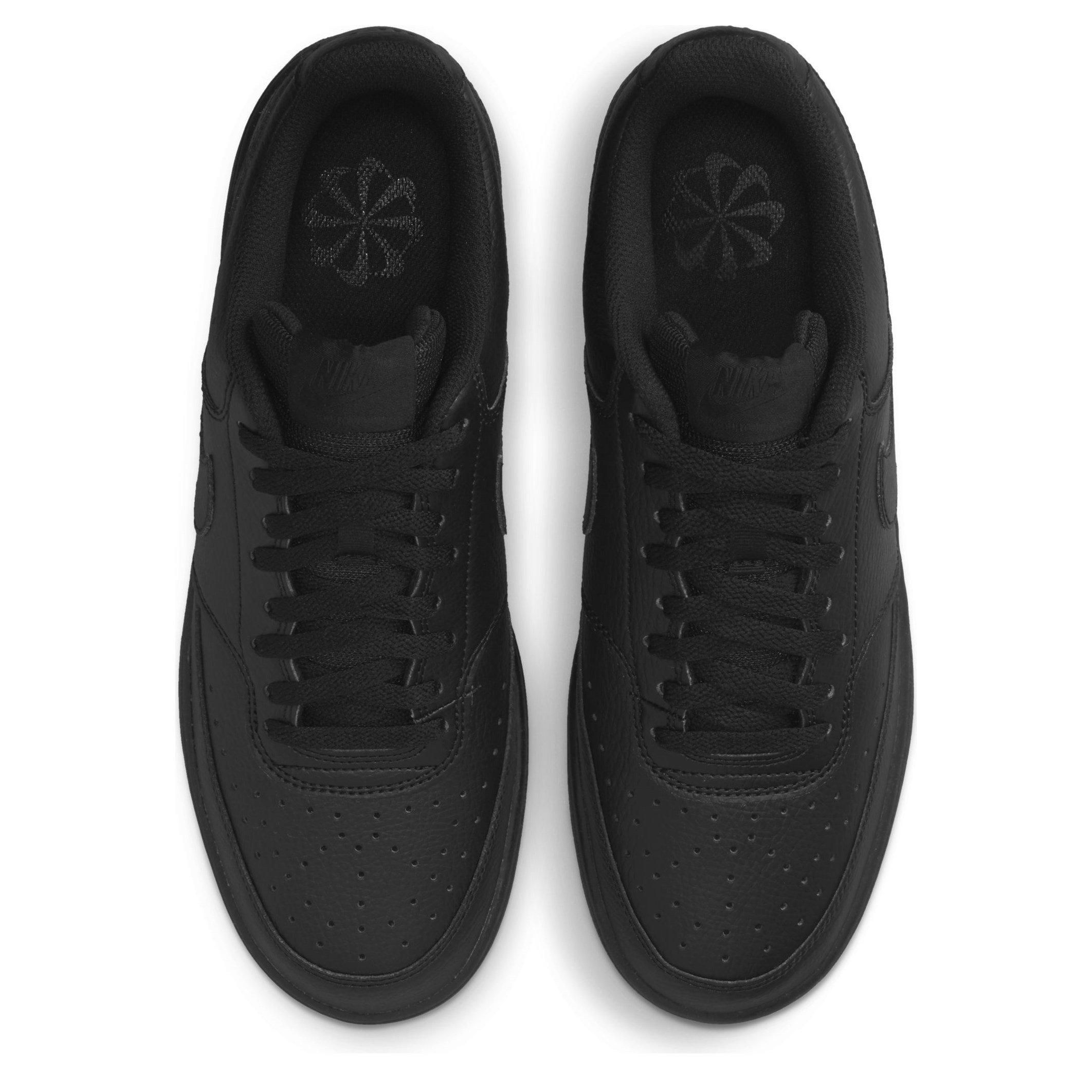 Triple Black - Nike - Court Vision Low Trainers Mens - 5