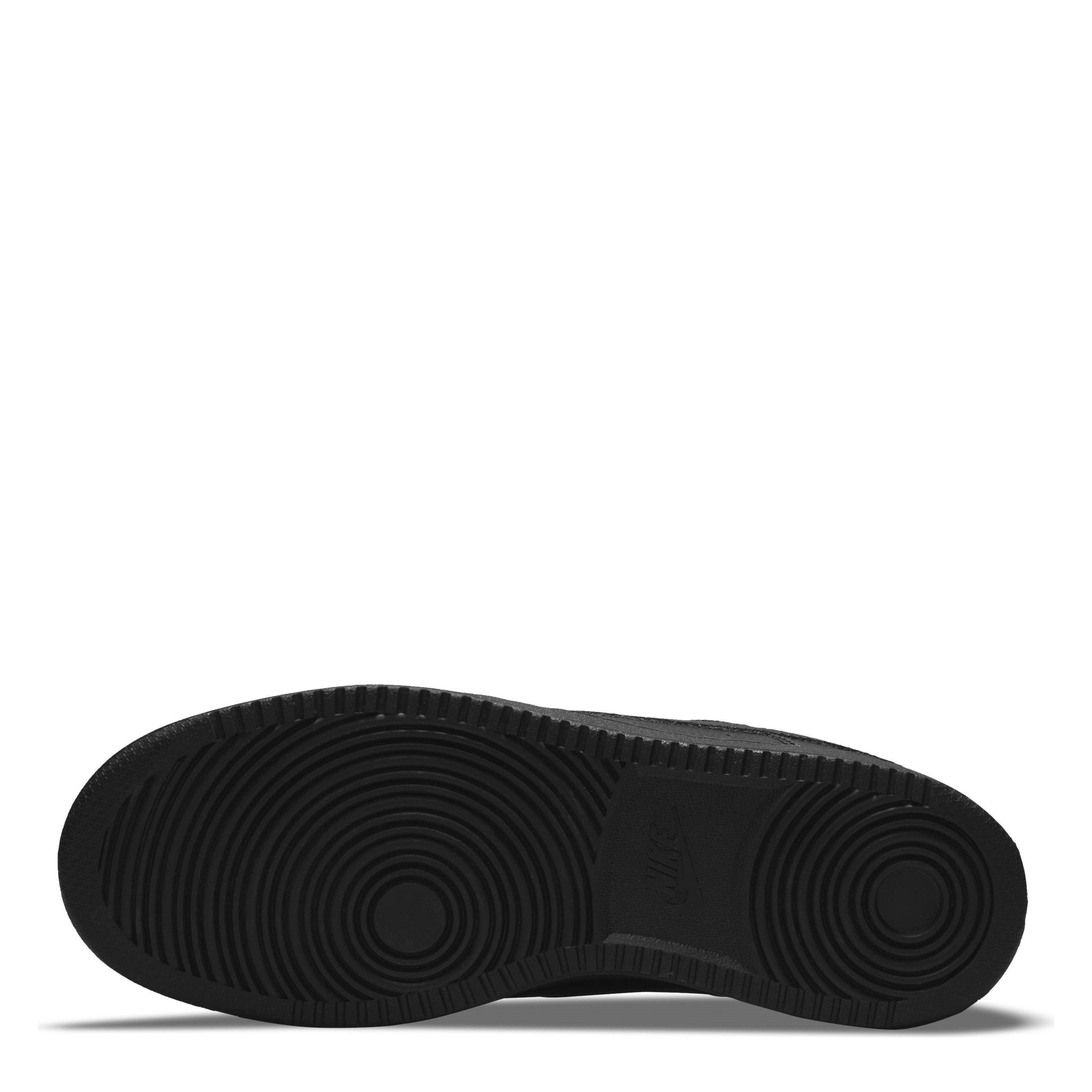 Triple Black - Nike - Court Vision Low Trainers Mens - 6