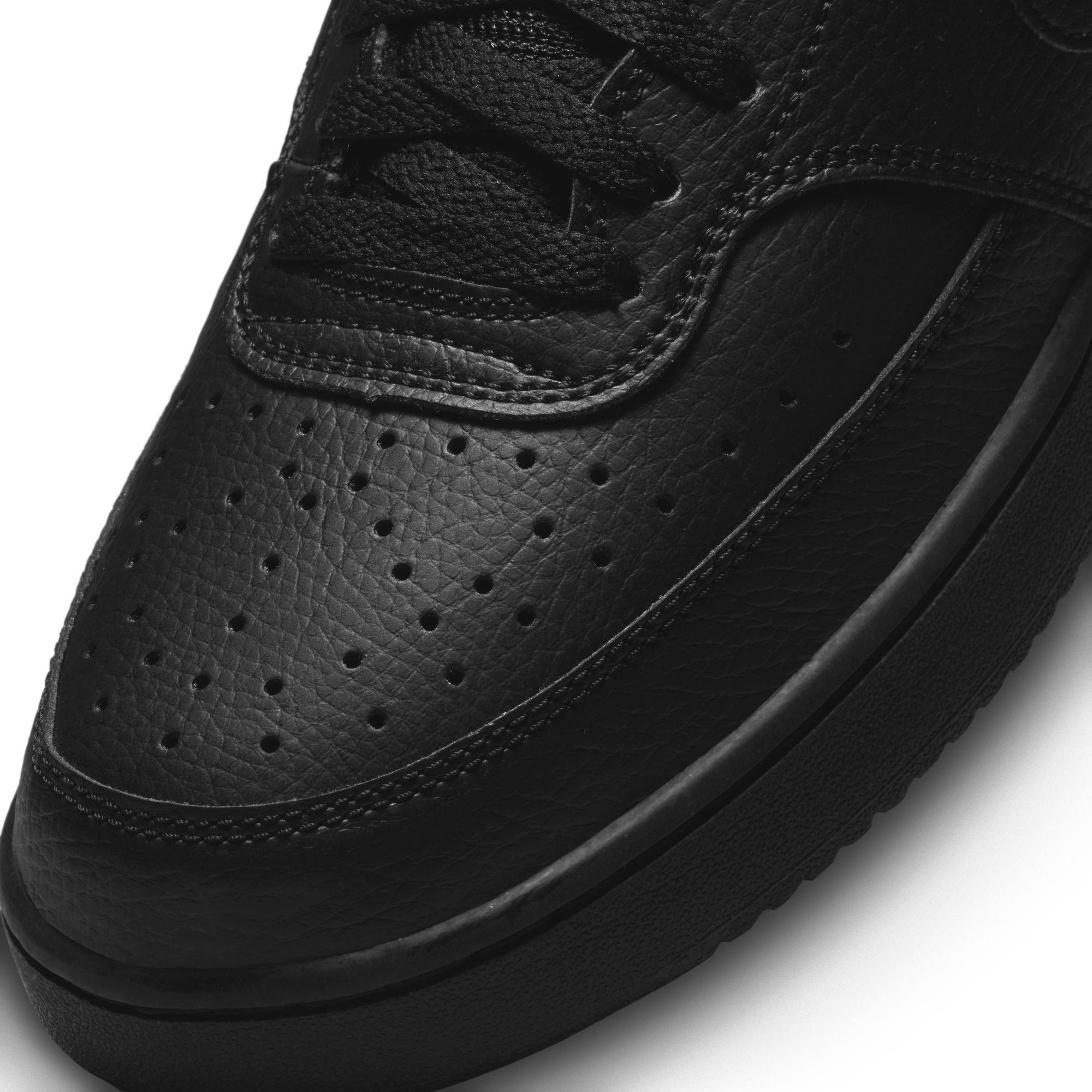 Triple Black - Nike - Court Vision Low Trainers Mens - 7