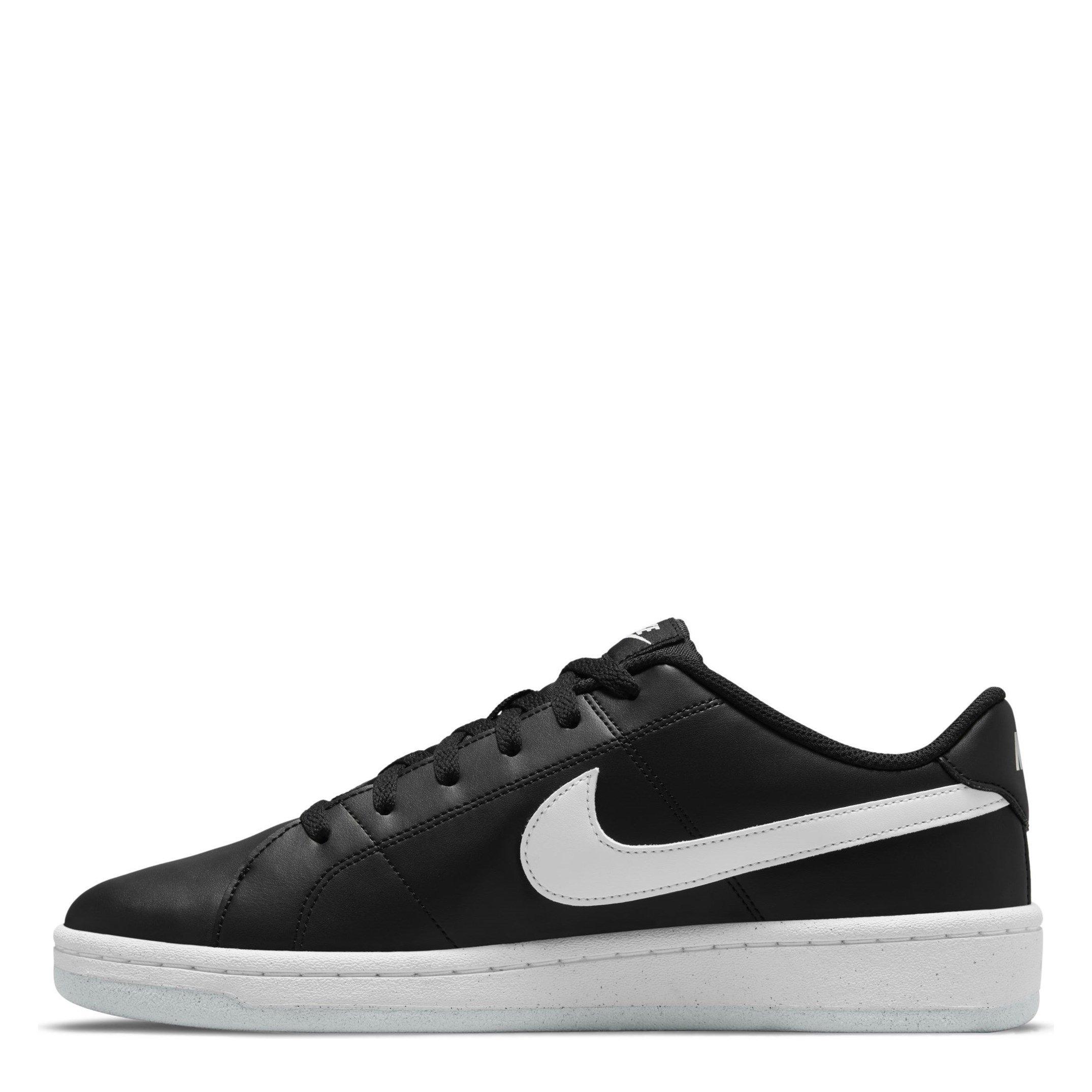 Schwarz/Weiß - Nike - Court Royale 2 Next Nature Shoes Mens - 2