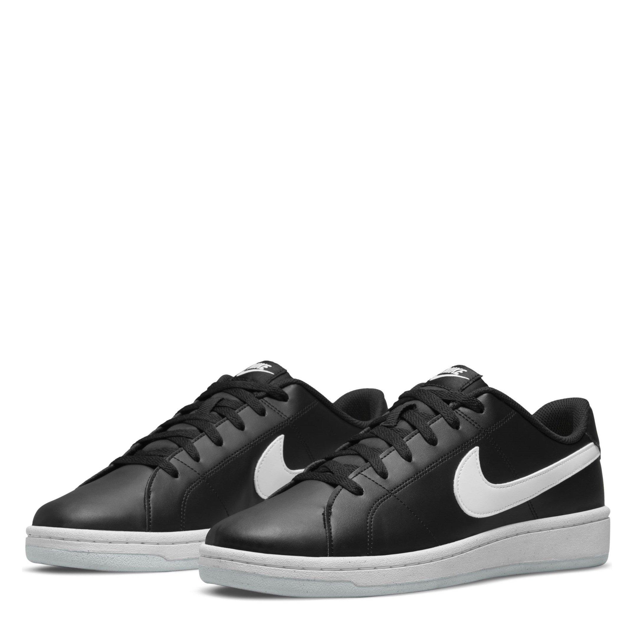 Schwarz/Weiß - Nike - Court Royale 2 Next Nature Shoes Mens - 3