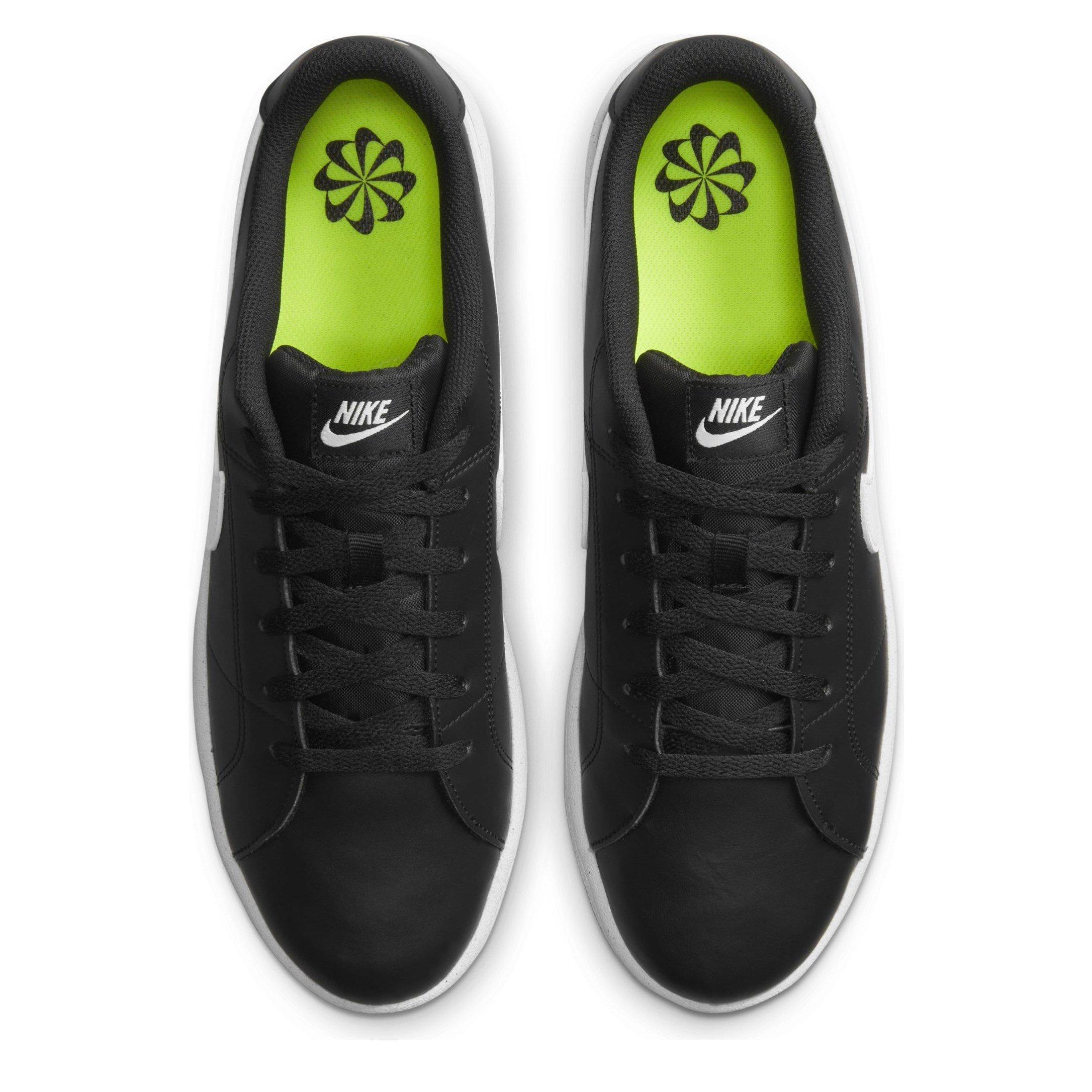 Schwarz/Weiß - Nike - Court Royale 2 Next Nature Shoes Mens - 5