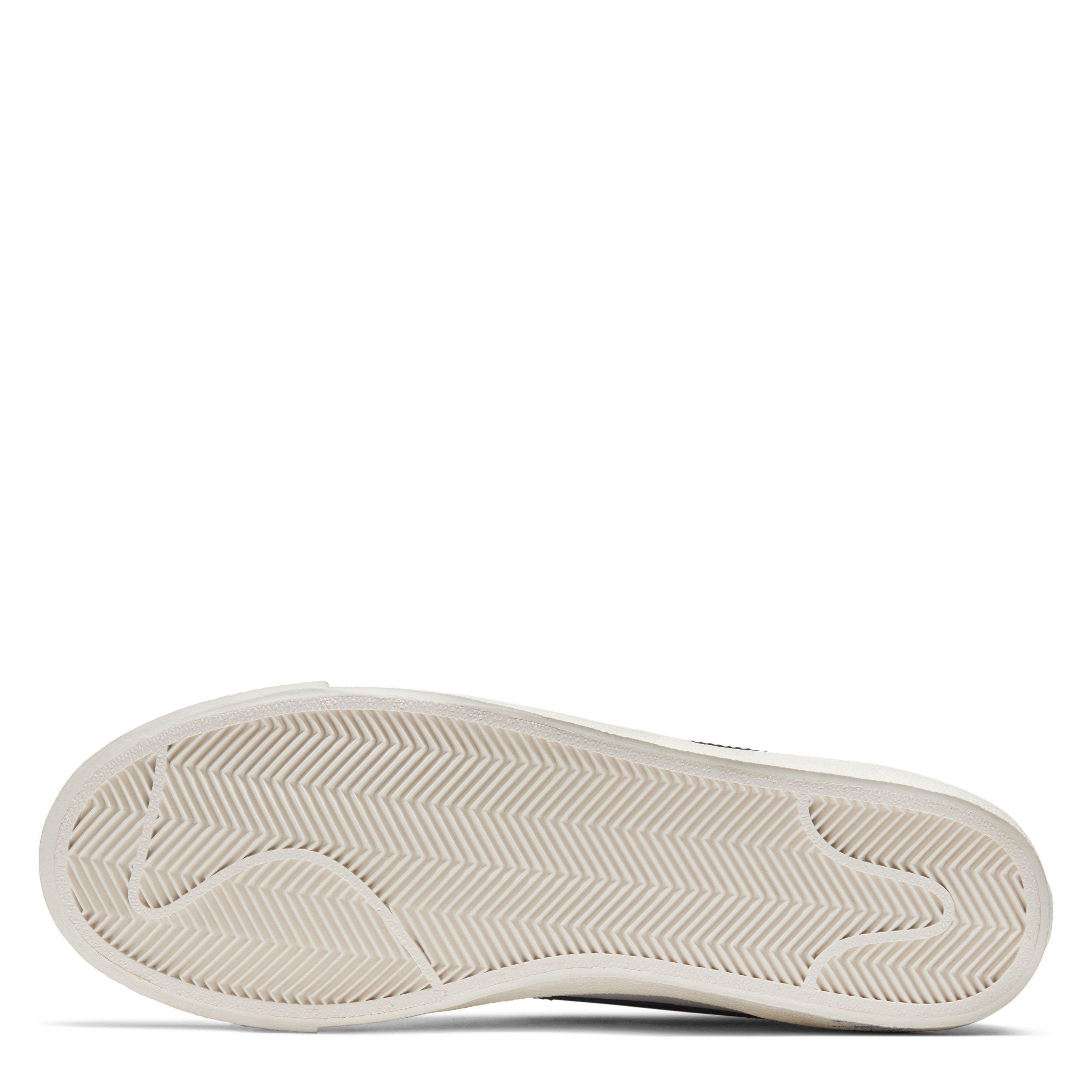 White/Black - Nike - Blazer Mid High Tops Mens - 6